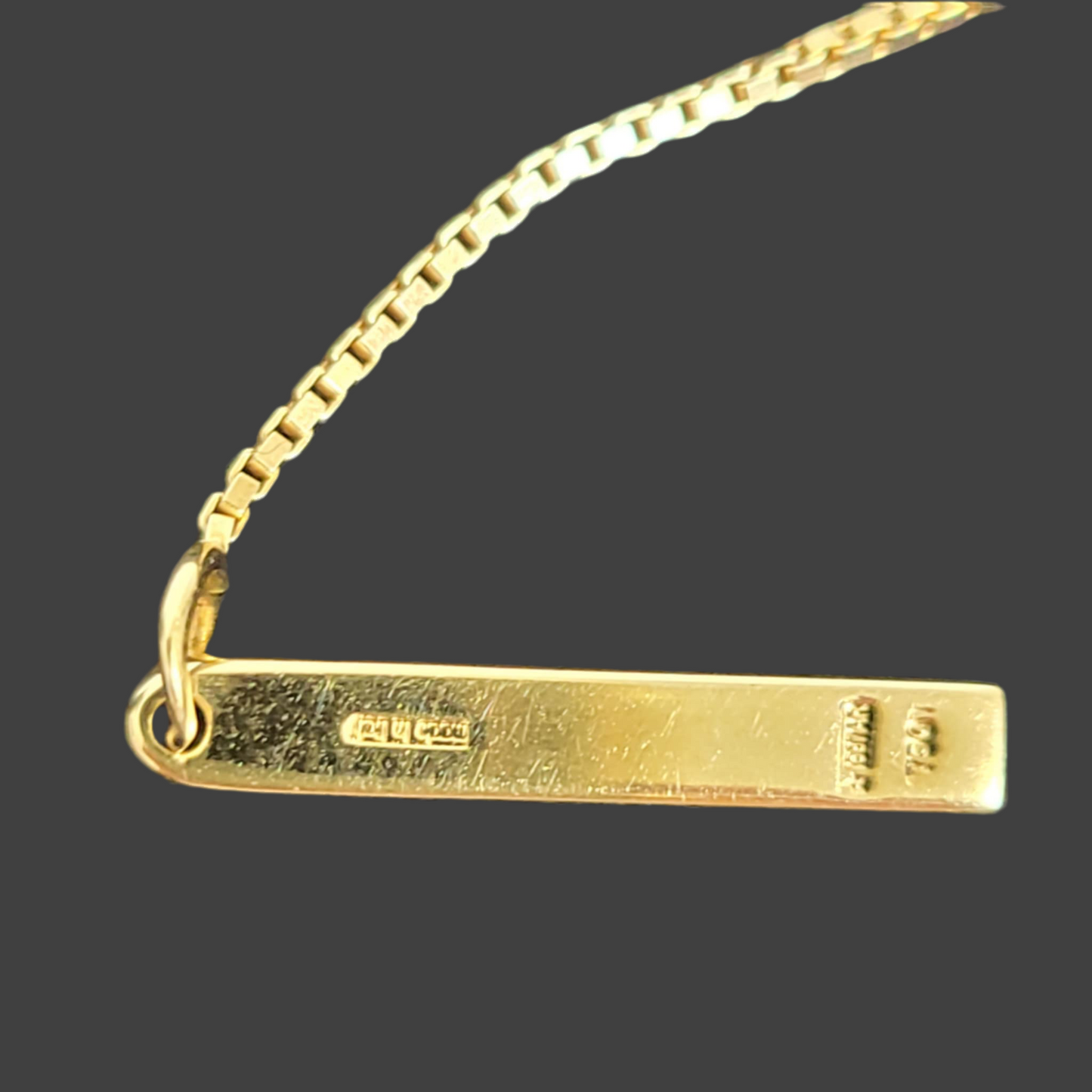 Gucci Link to Love lariat necklace 18K Y/G