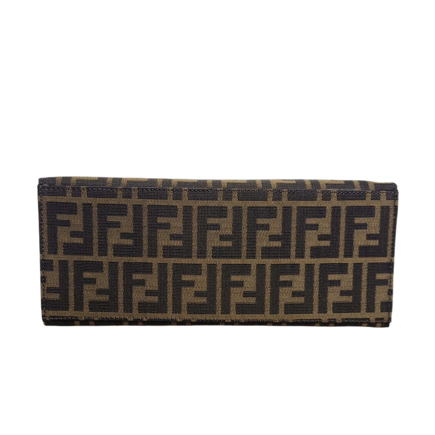 FENDI Zucca Canvas Mamma bucket Shoulder Bag