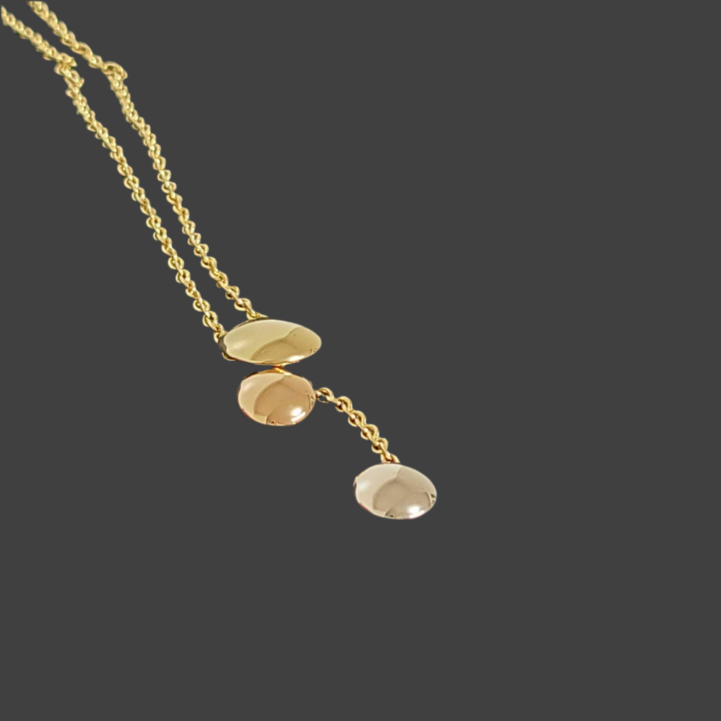 Cartier Sweet Trinity Drop Necklace 18K
