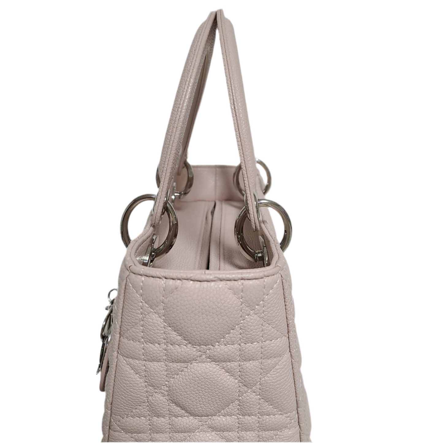 Dior Lady Dior M Grained Leather