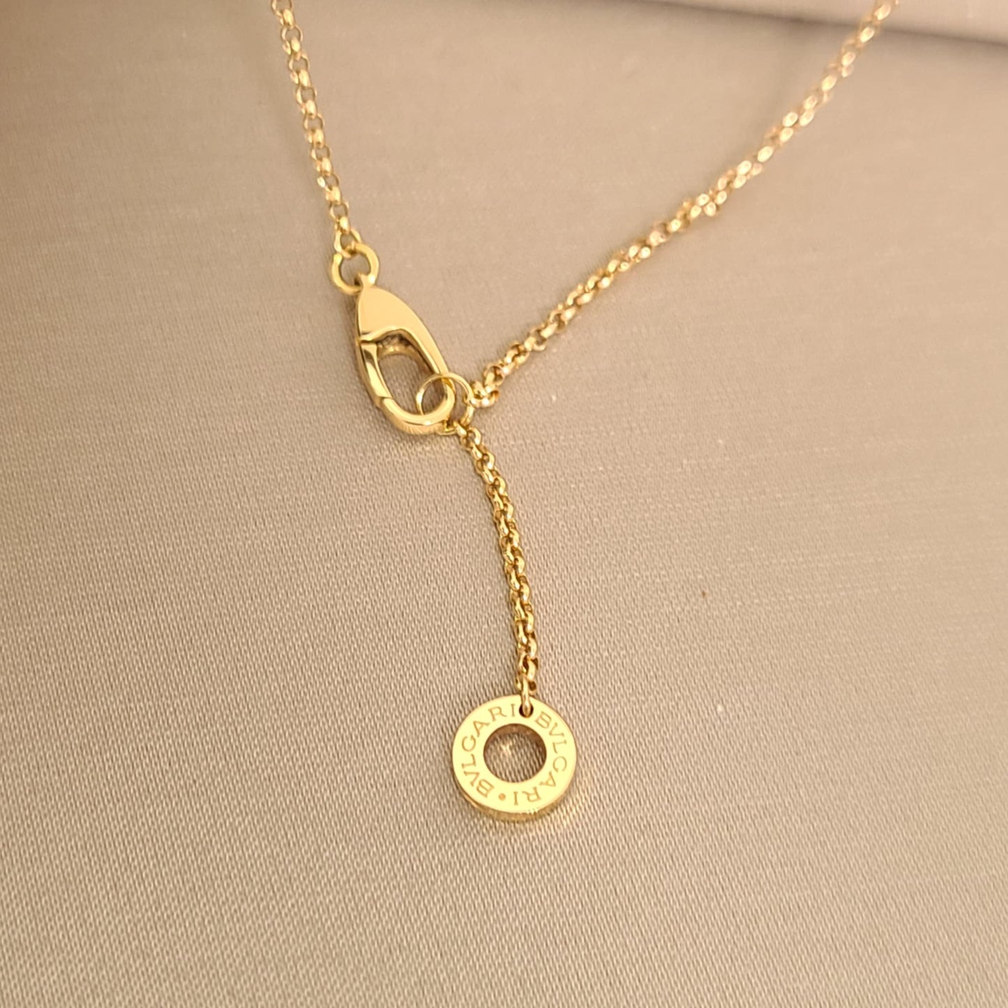 Bvlgari Coure 18K P/G