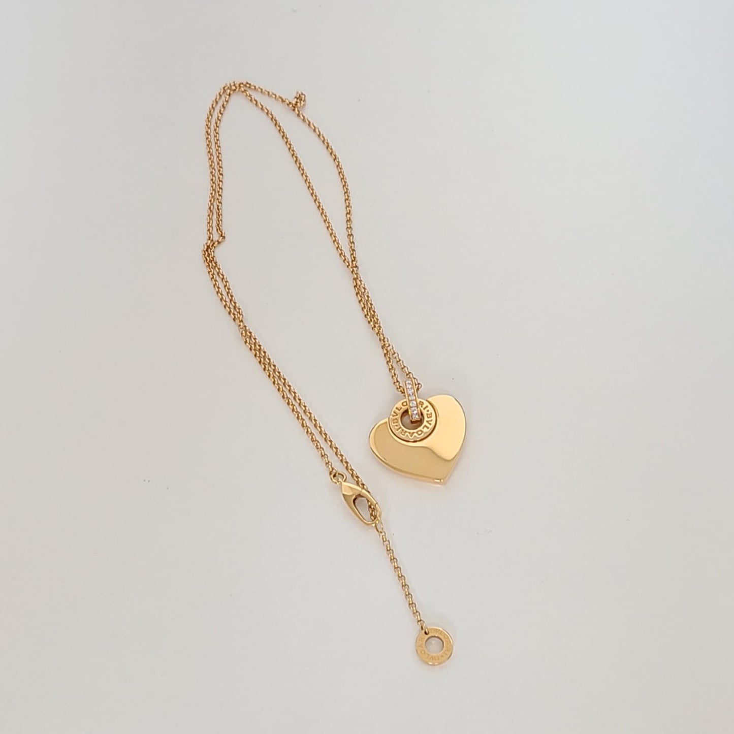 Bvlgari Coure 18K P/G