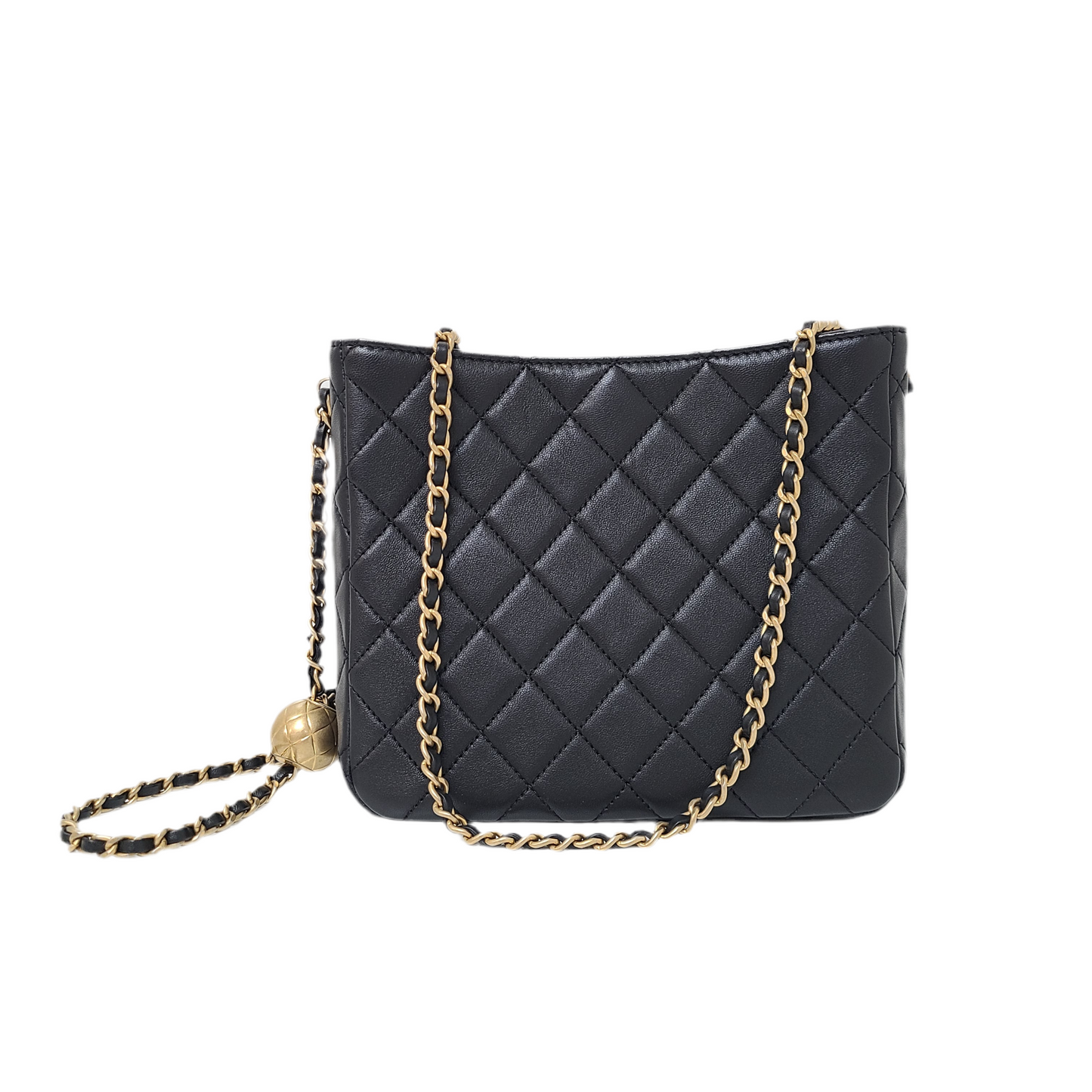Chanel Small Pearl Crush Hobo