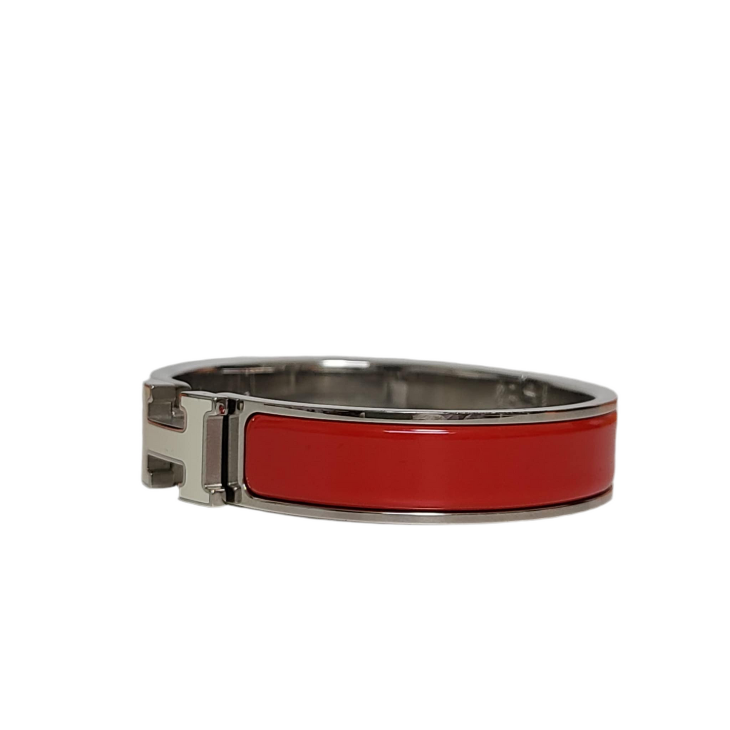 Hermès Clic Clac Two-Tone Bangle