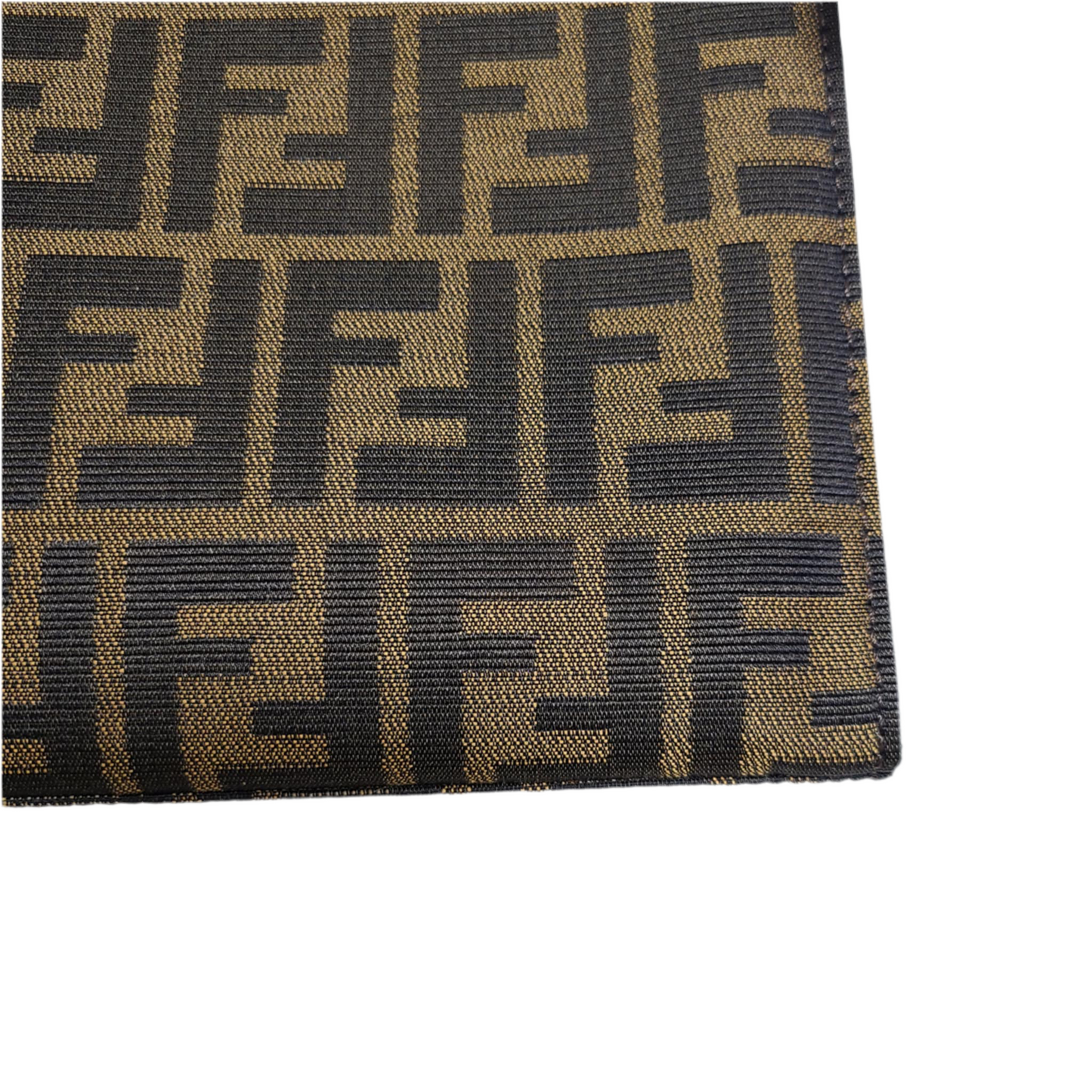 FENDI Zucca Canvas Mamma bucket Shoulder Bag