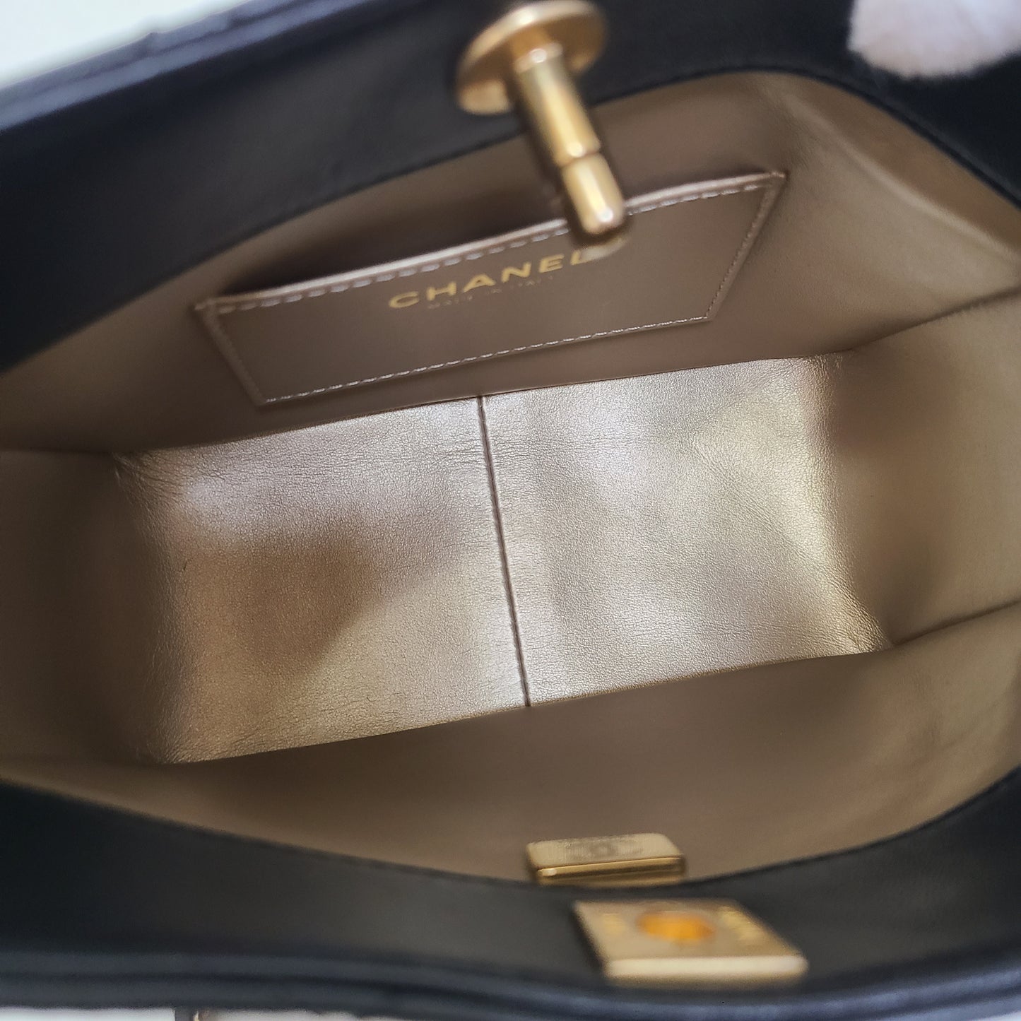 Chanel Small Pearl Crush Hobo