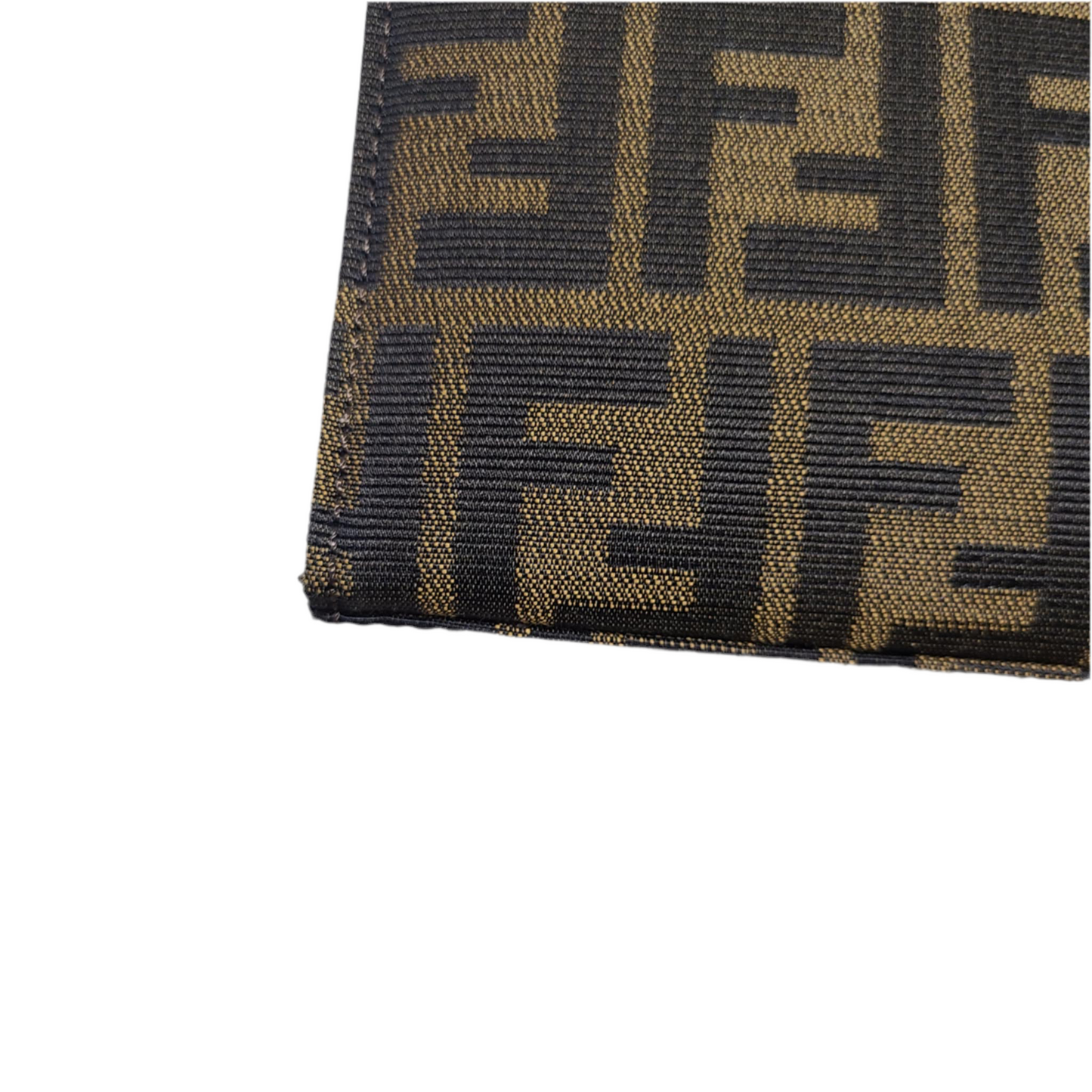 FENDI Zucca Canvas Mamma bucket Shoulder Bag