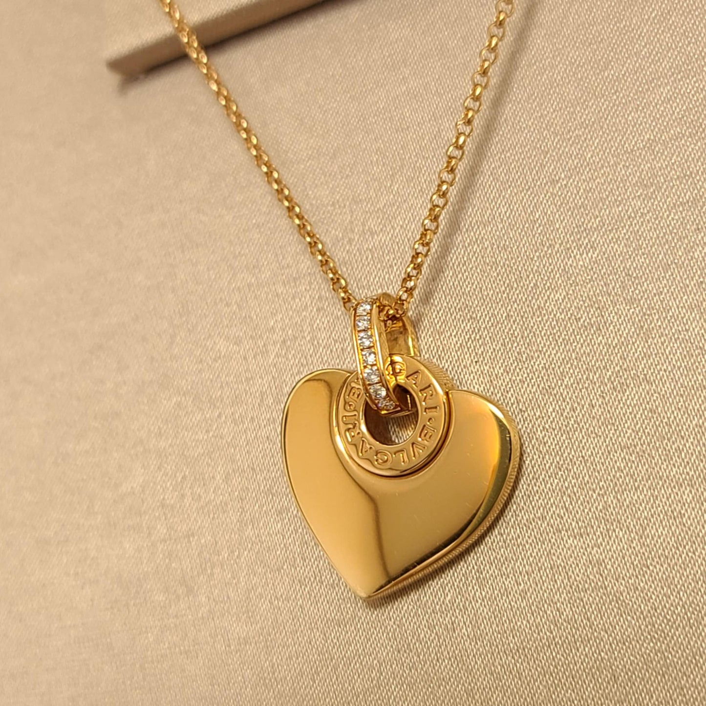 Bvlgari Coure 18K P/G