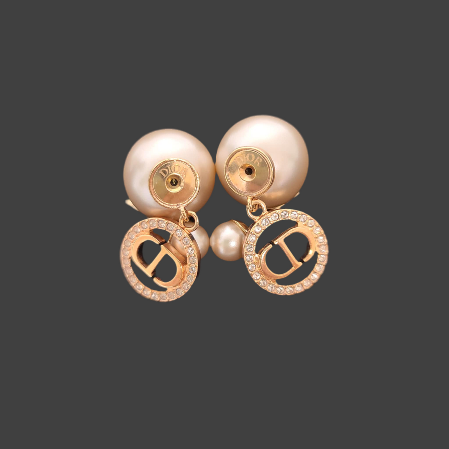 Dior Tribales CD Logo Strass