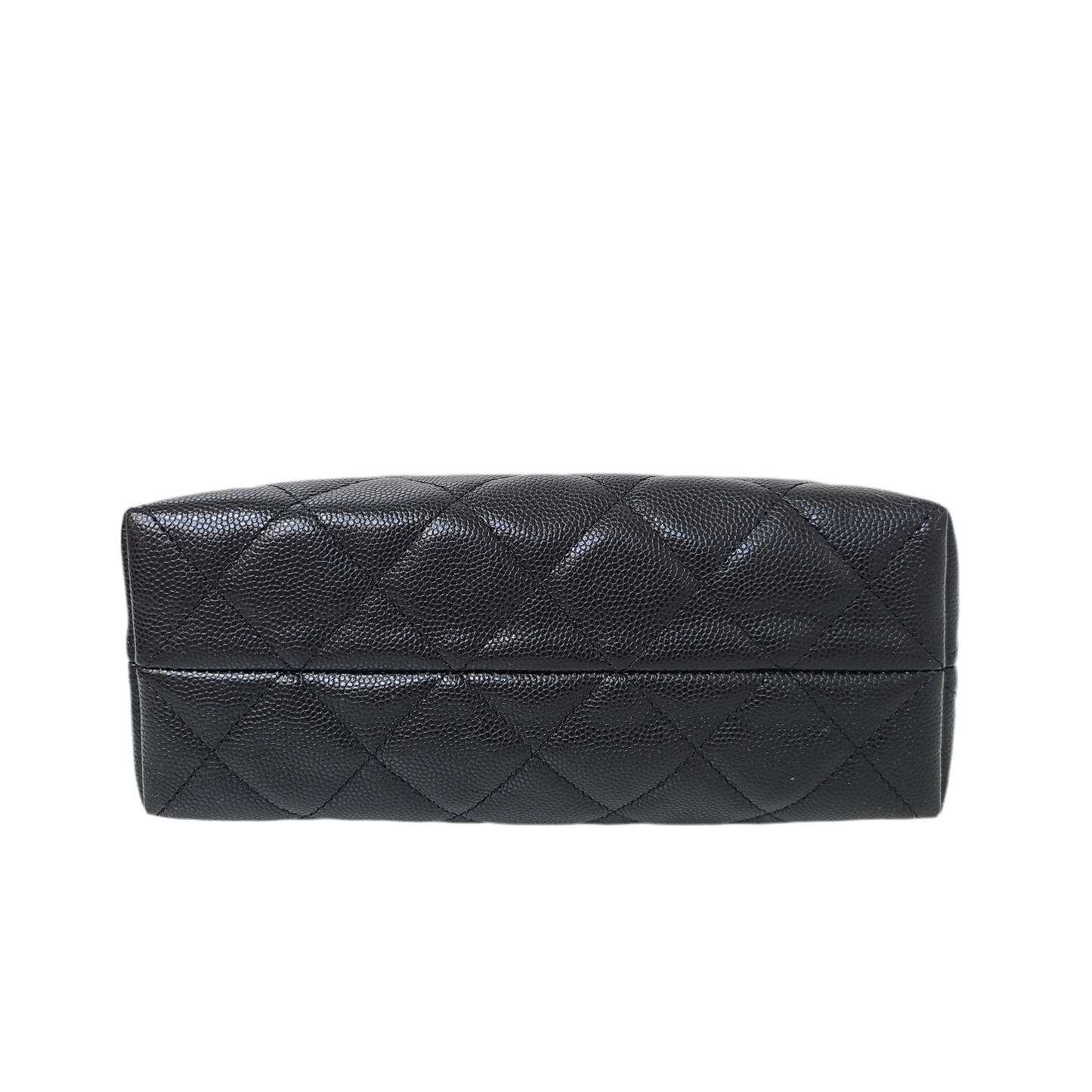 Chanel CLUTCH WITH CHAIN Grained Shiny Caviar & Gold-Tone Metal Black 2024-2025 fall-winter pre collection