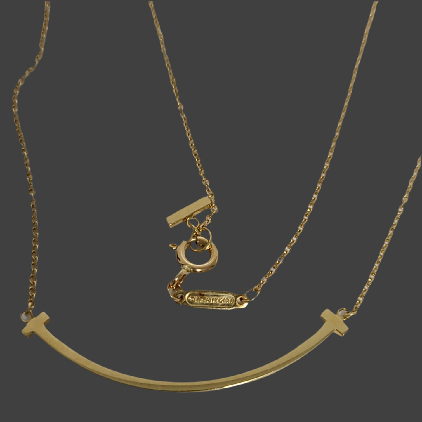 Tiffany T Smile Pendant Small