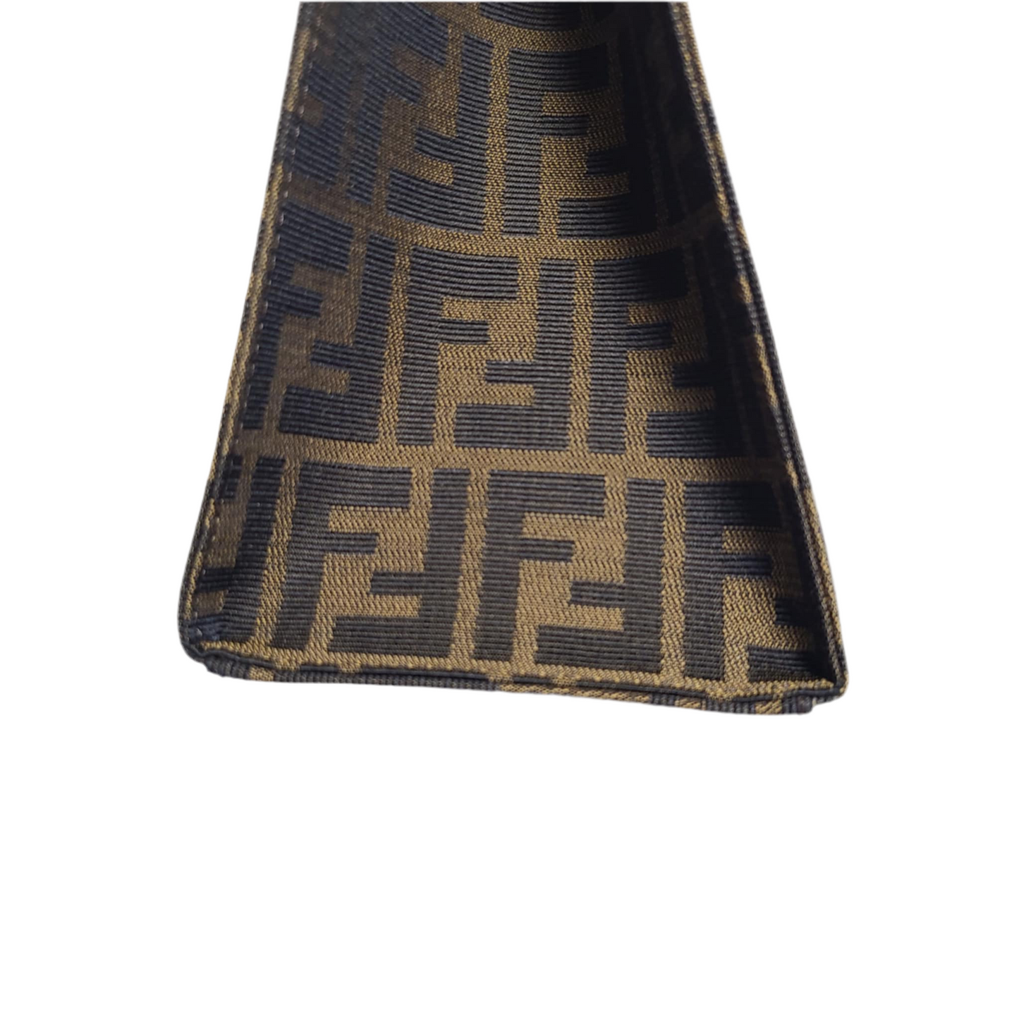 FENDI Zucca Canvas Mamma bucket Shoulder Bag