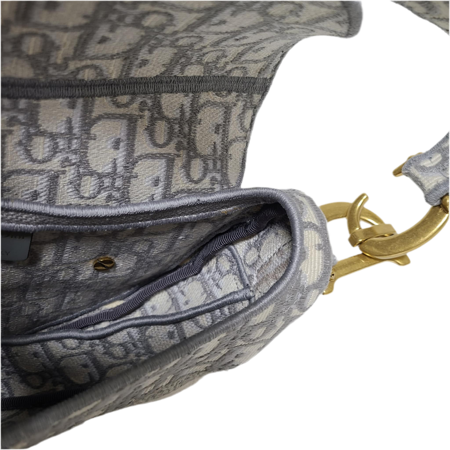 Dior Saddle Bag with Strap Medium