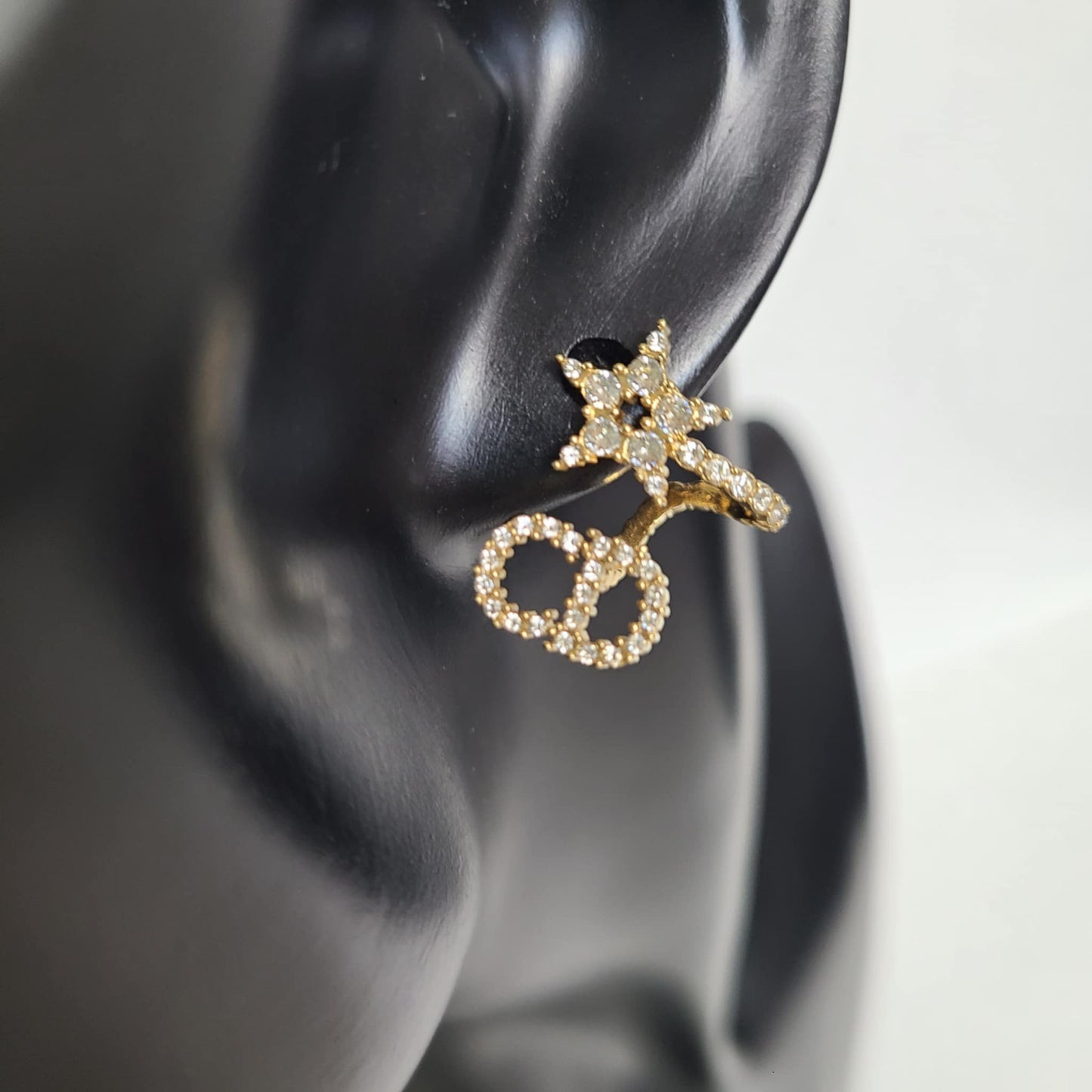 DIOR Clair D Lune Earrings