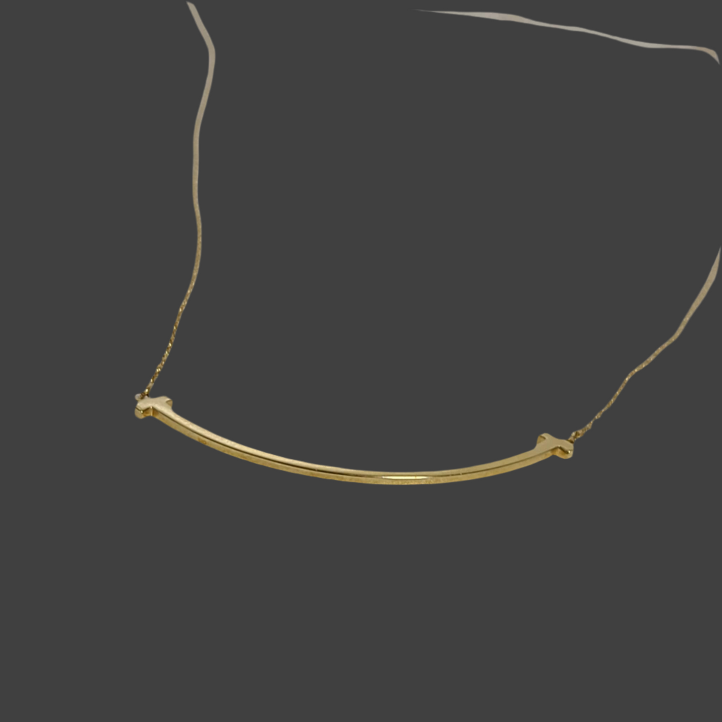 Tiffany T Smile Pendant Small