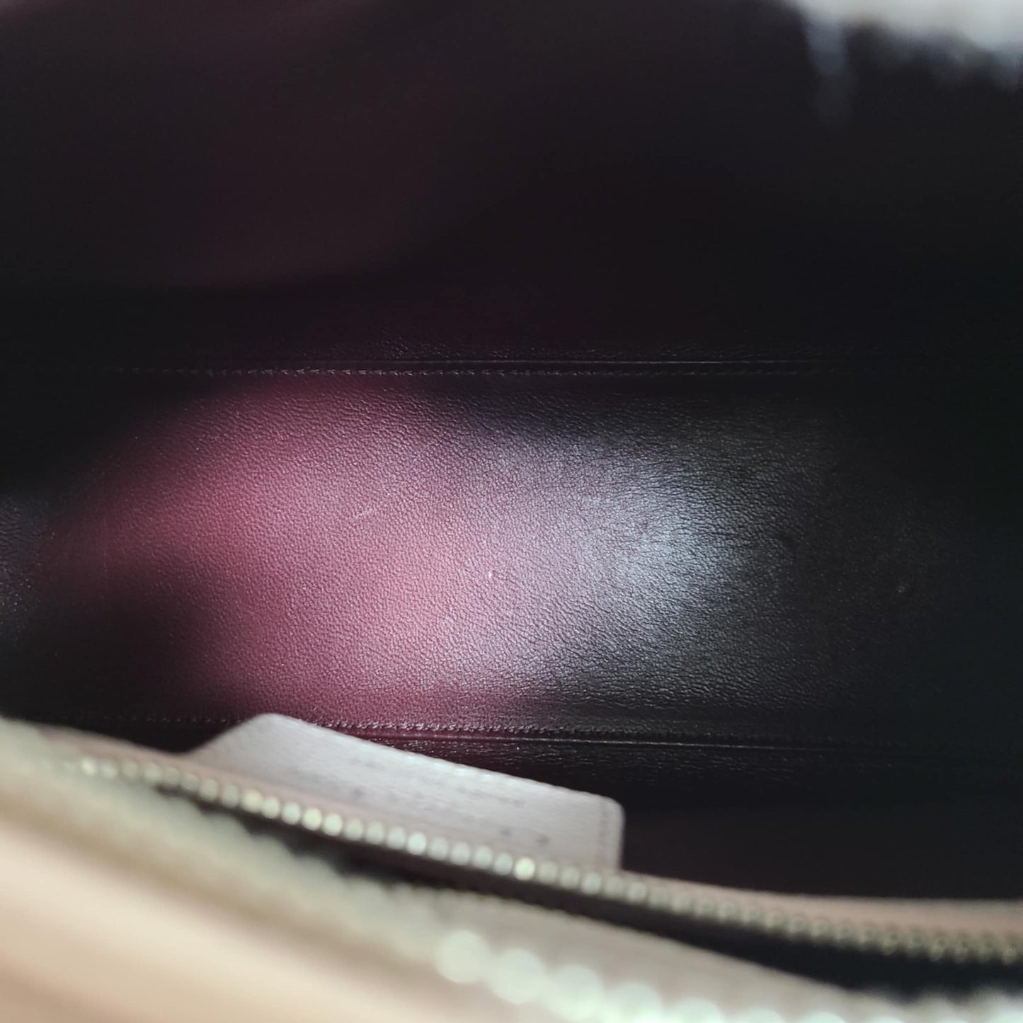 Dior Lady Dior M Grained Leather