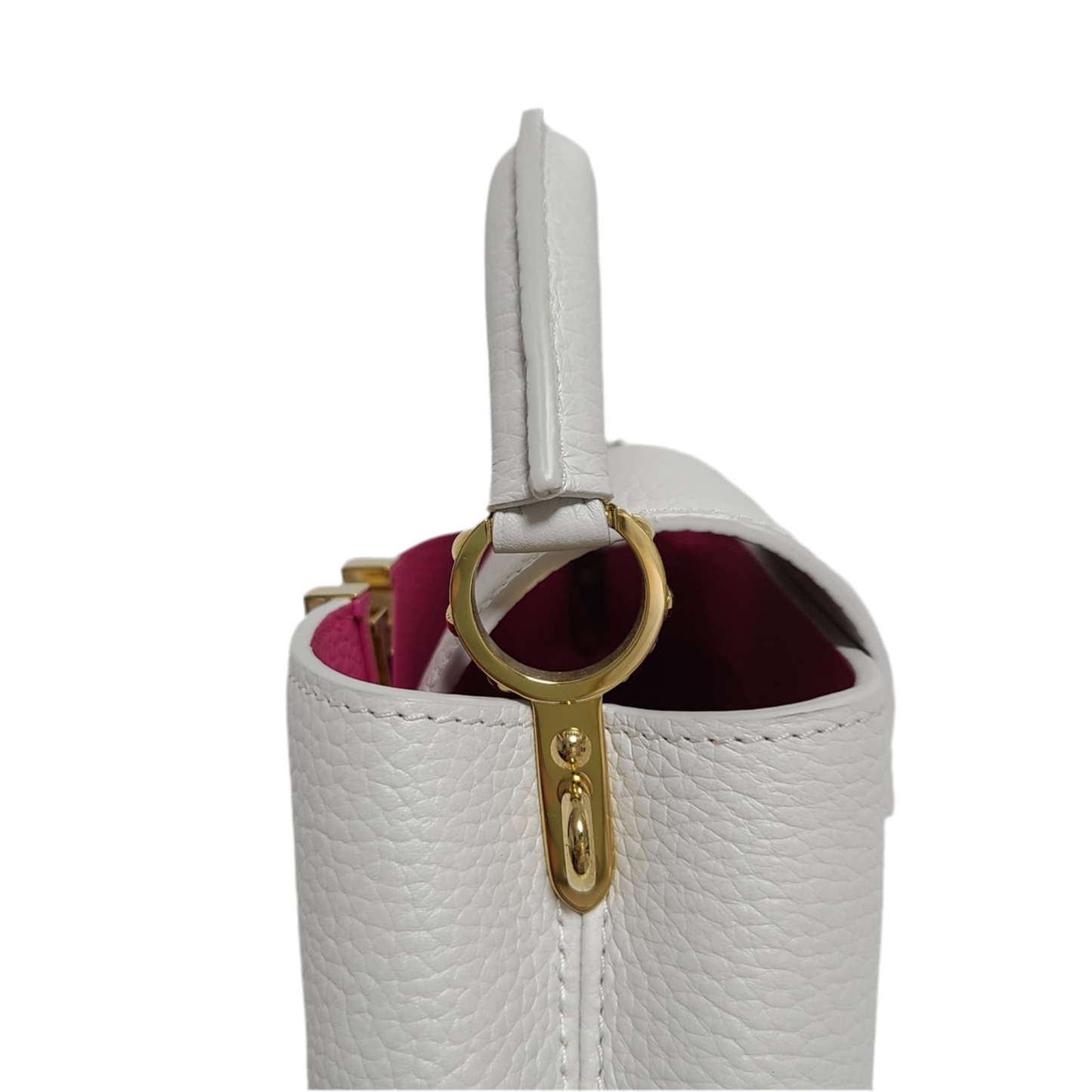 Louis Vuitton Capucines Capushell Mini