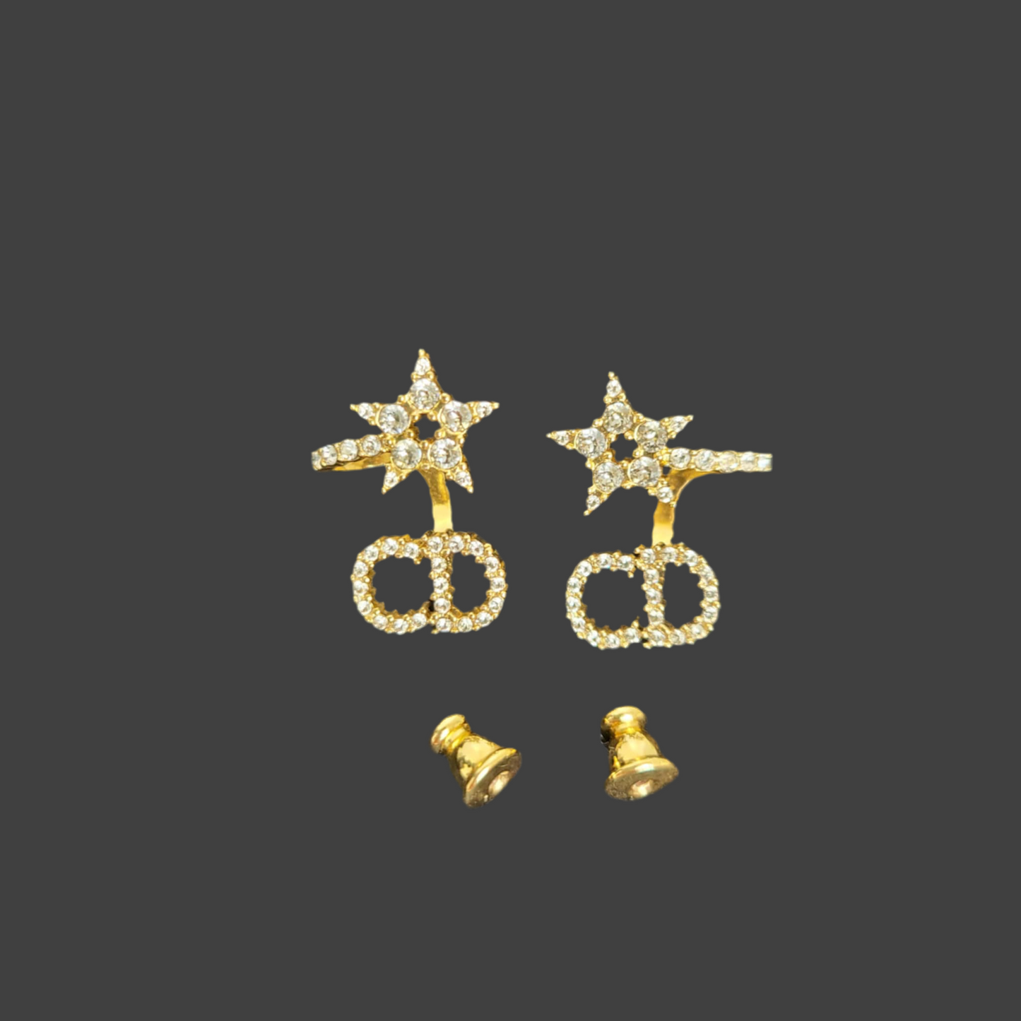 DIOR Clair D Lune Earrings