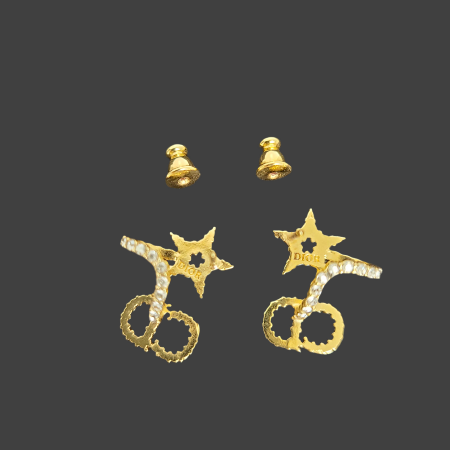 DIOR Clair D Lune Earrings