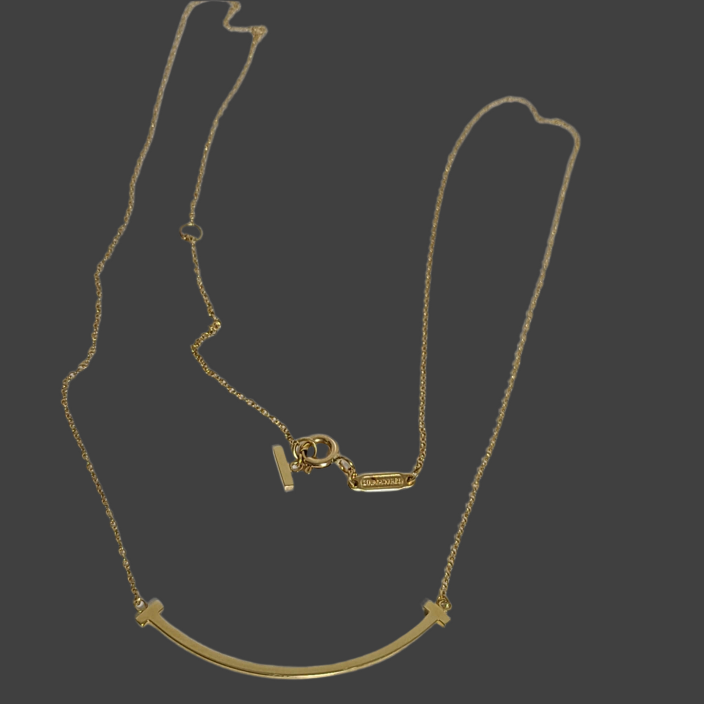 Tiffany T Smile Pendant Small