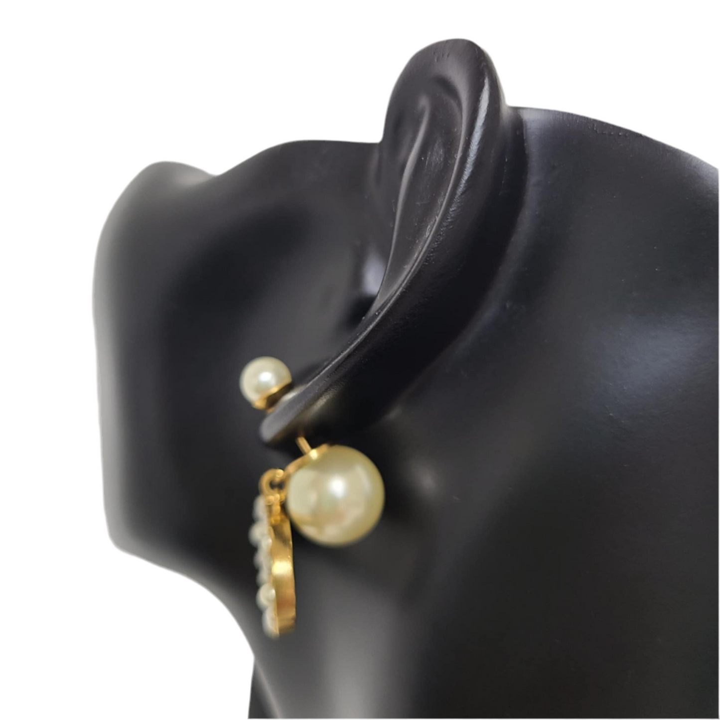 Dior Tribales Earring Pearl Design