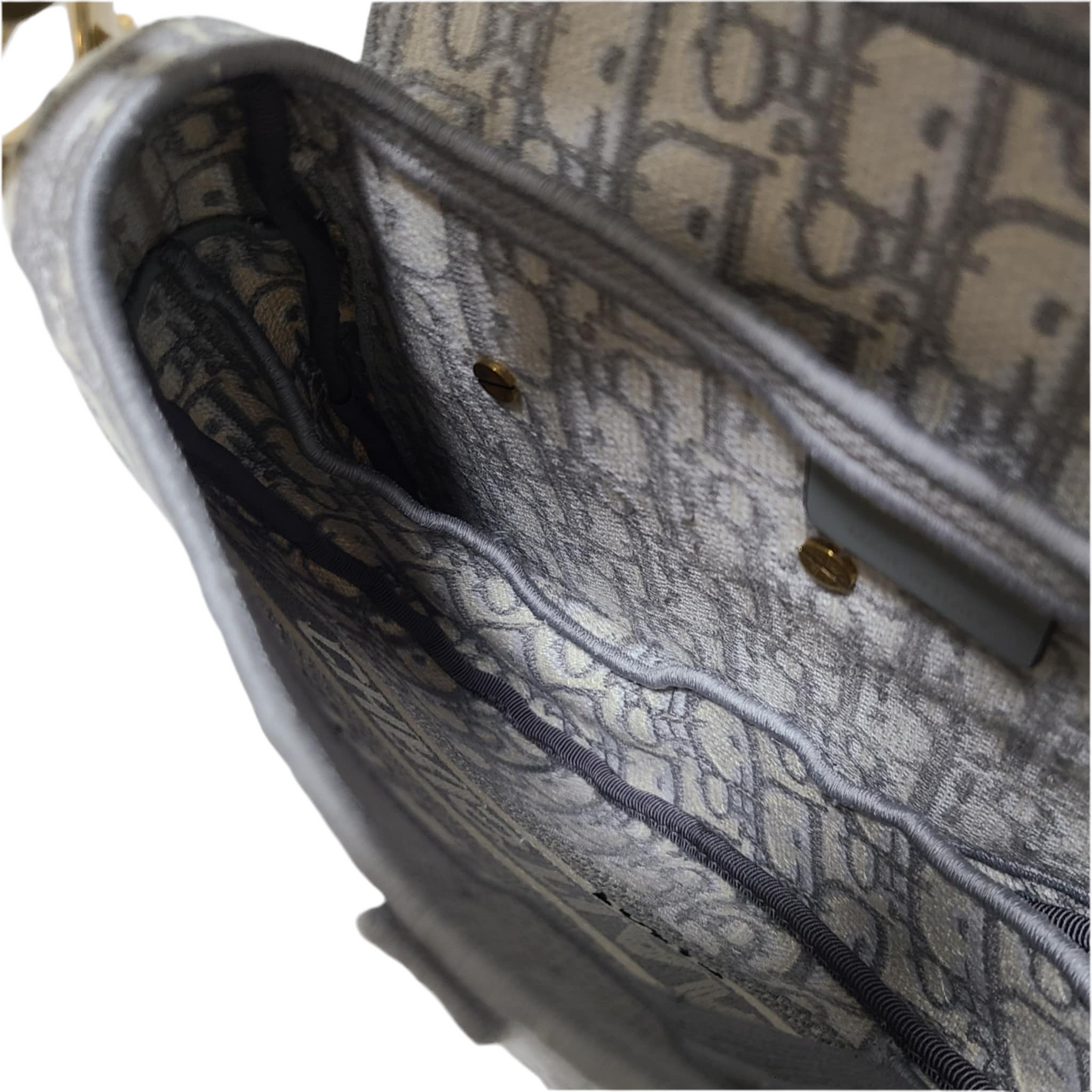 Dior Saddle Bag with Strap Medium