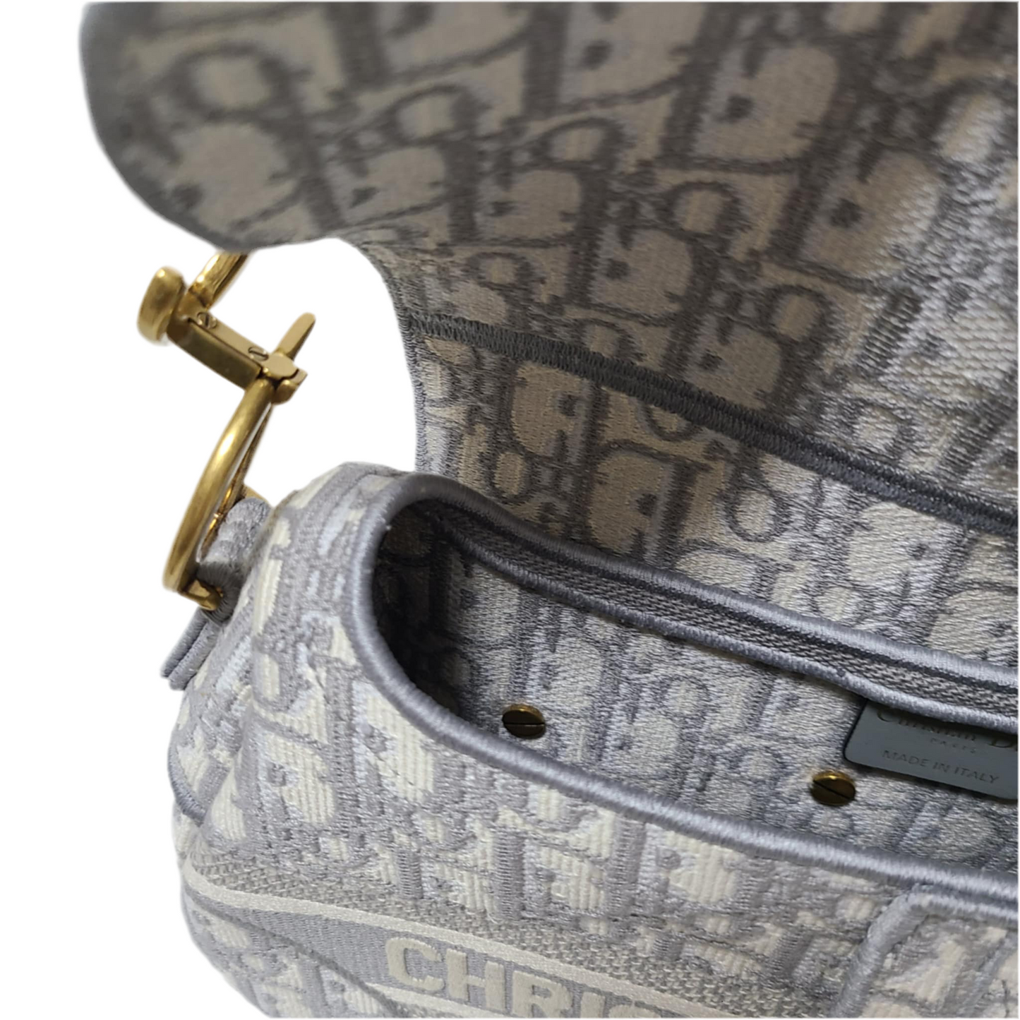 Dior Saddle Bag with Strap Medium