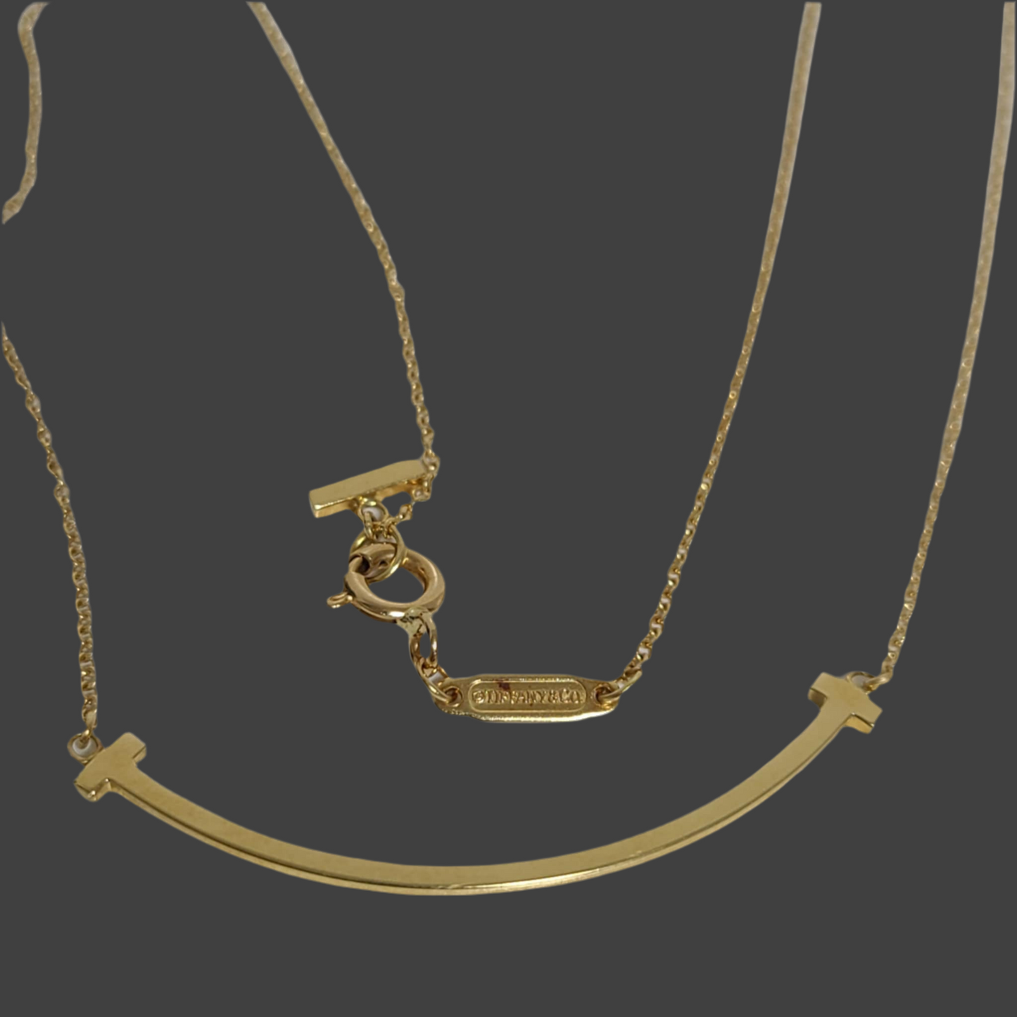 Tiffany T Smile Pendant Small