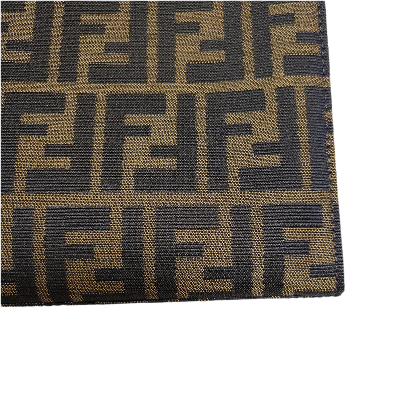 FENDI Zucca Canvas Mamma bucket Shoulder Bag