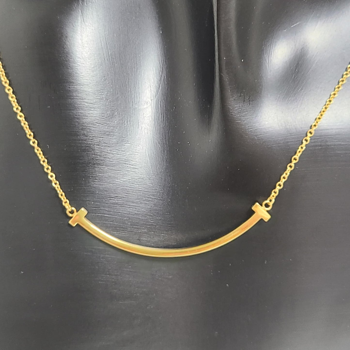 Tiffany T Smile Pendant Small