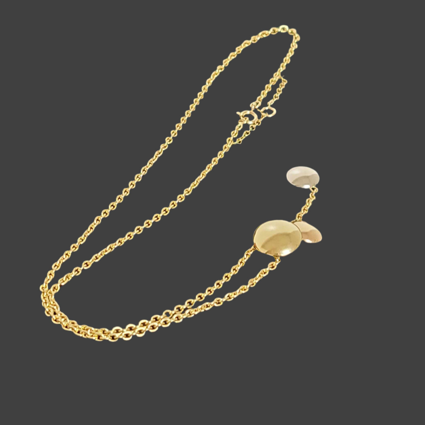Cartier Sweet Trinity Drop Necklace 18K