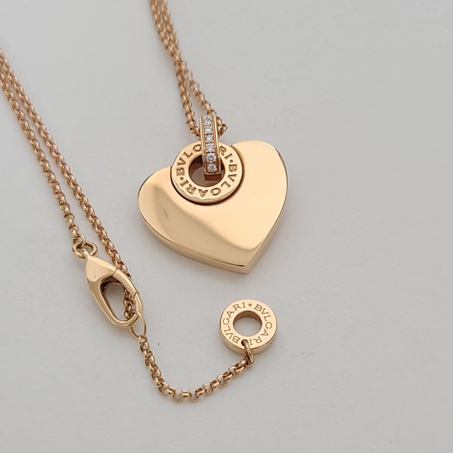 Bvlgari Coure 18K P/G