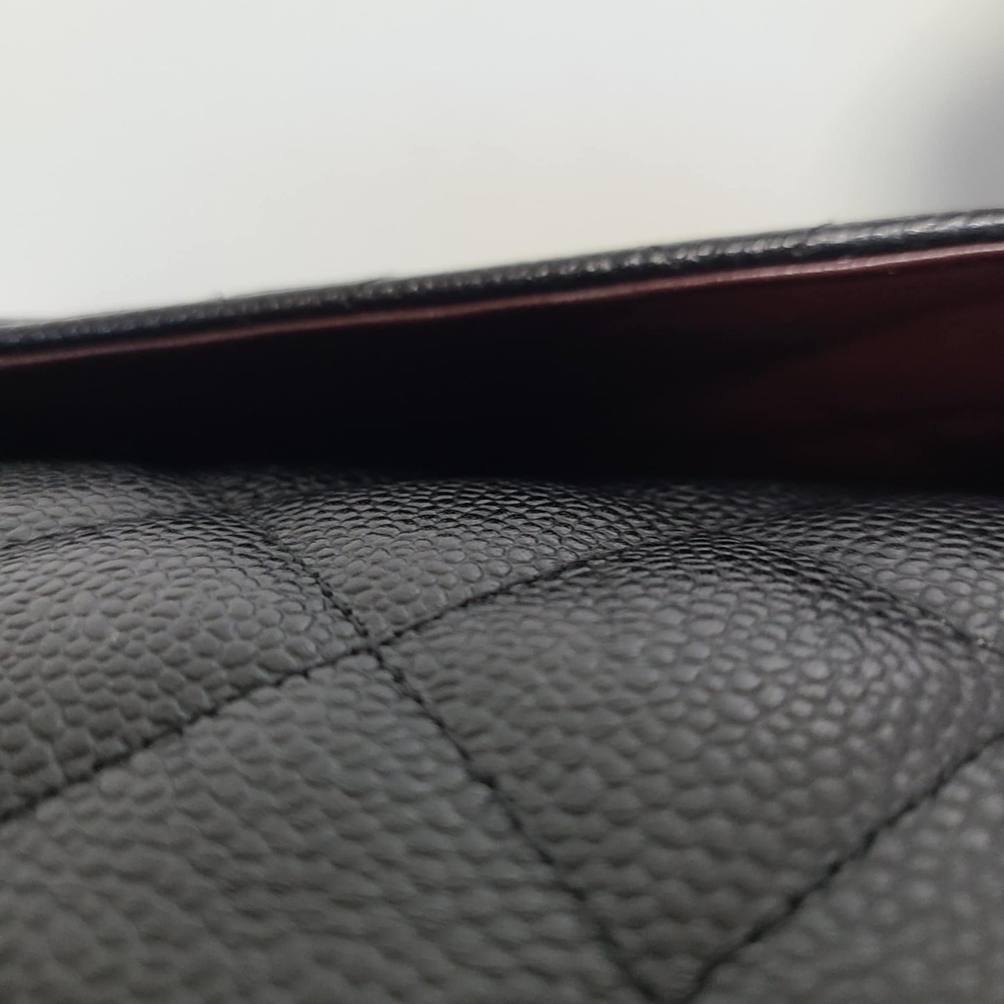 Chanel Maxi Double Flap Caviar – Silver Hardware