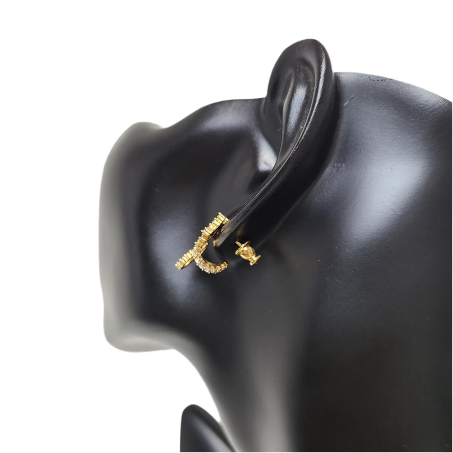 DIOR Clair D Lune Earrings