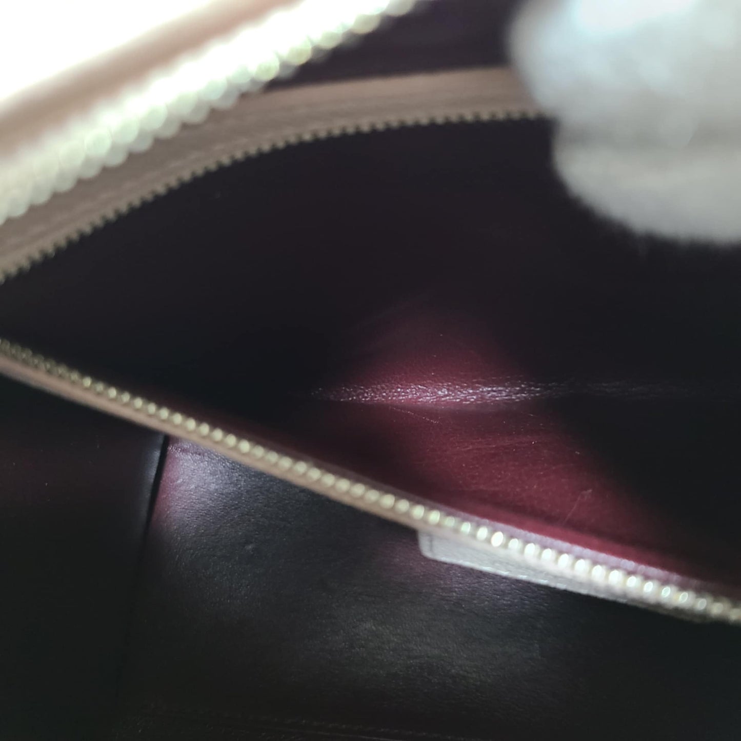 Dior Lady Dior M Grained Leather