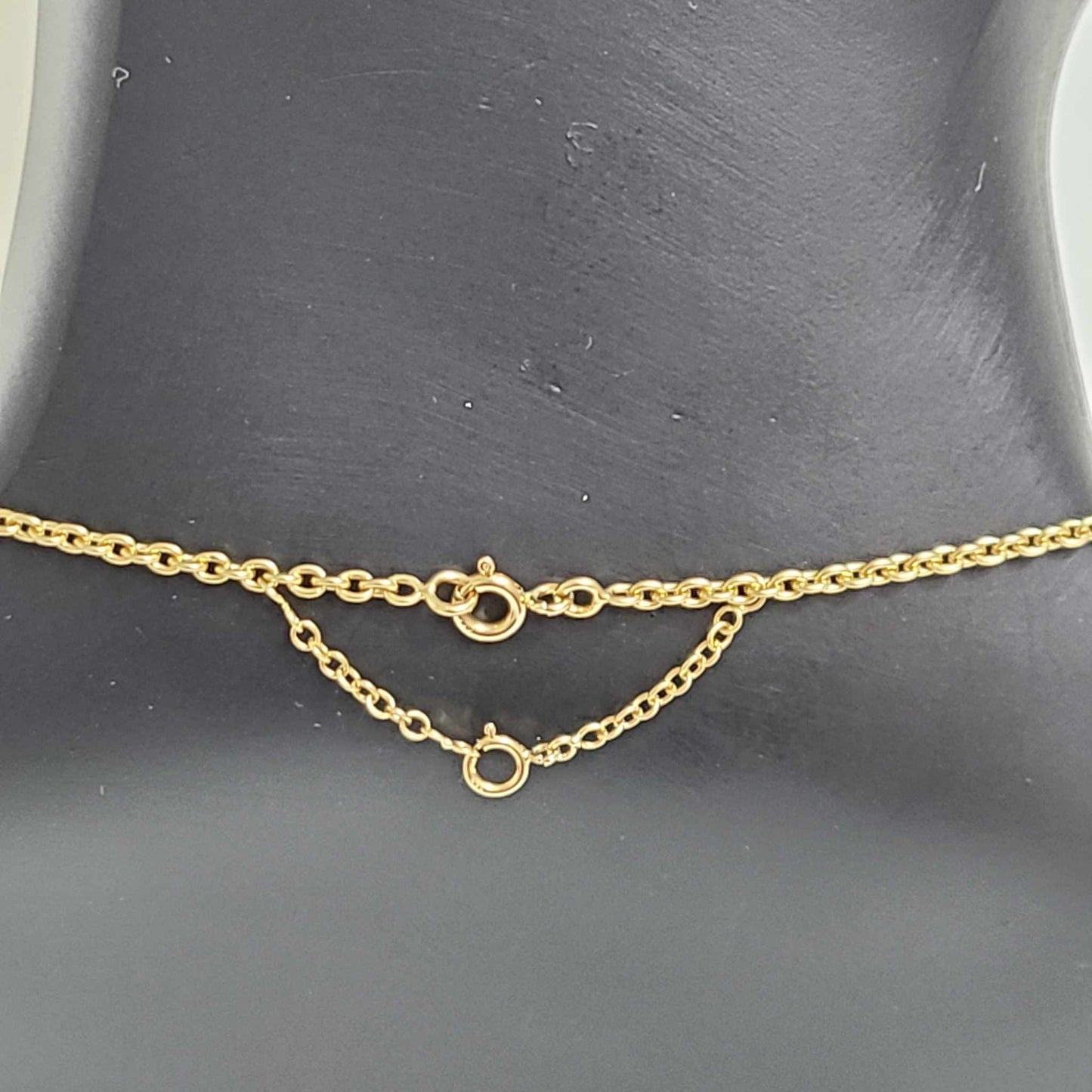 Cartier Sweet Trinity Drop Necklace 18K