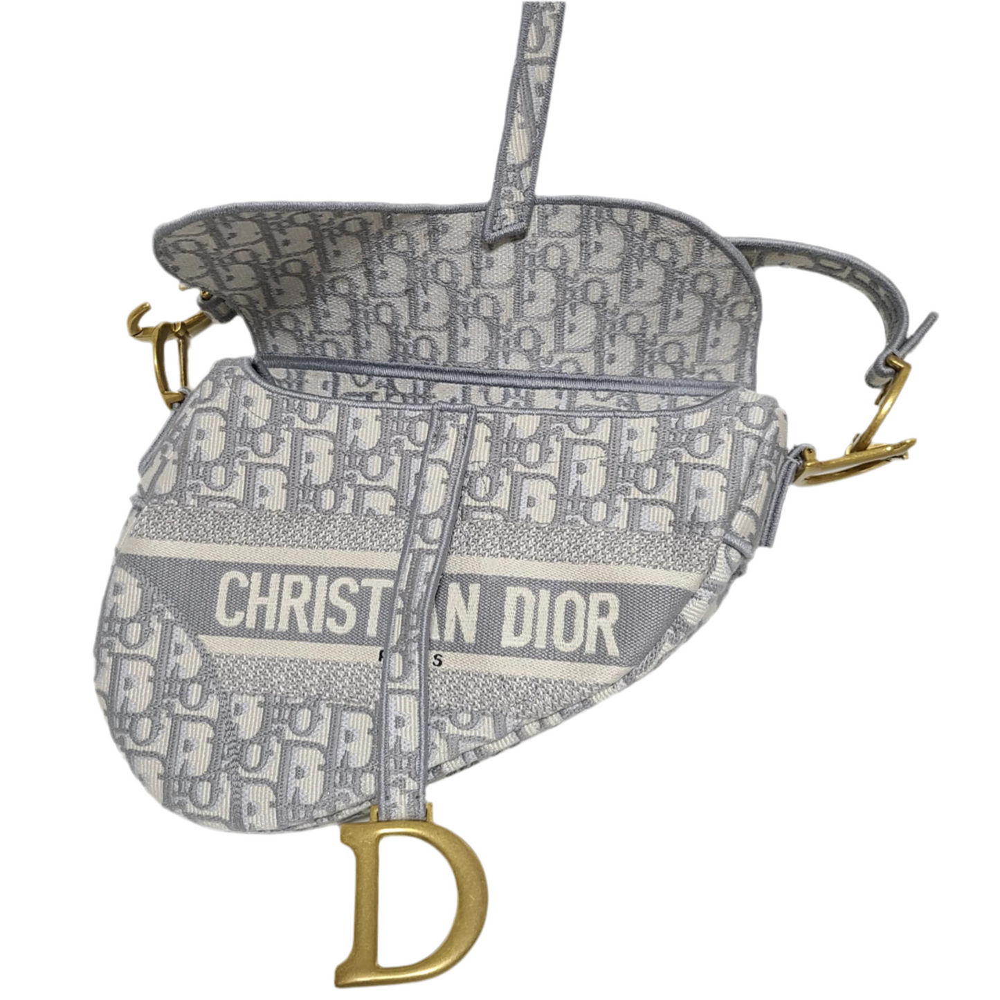 Dior Saddle Bag with Strap Medium