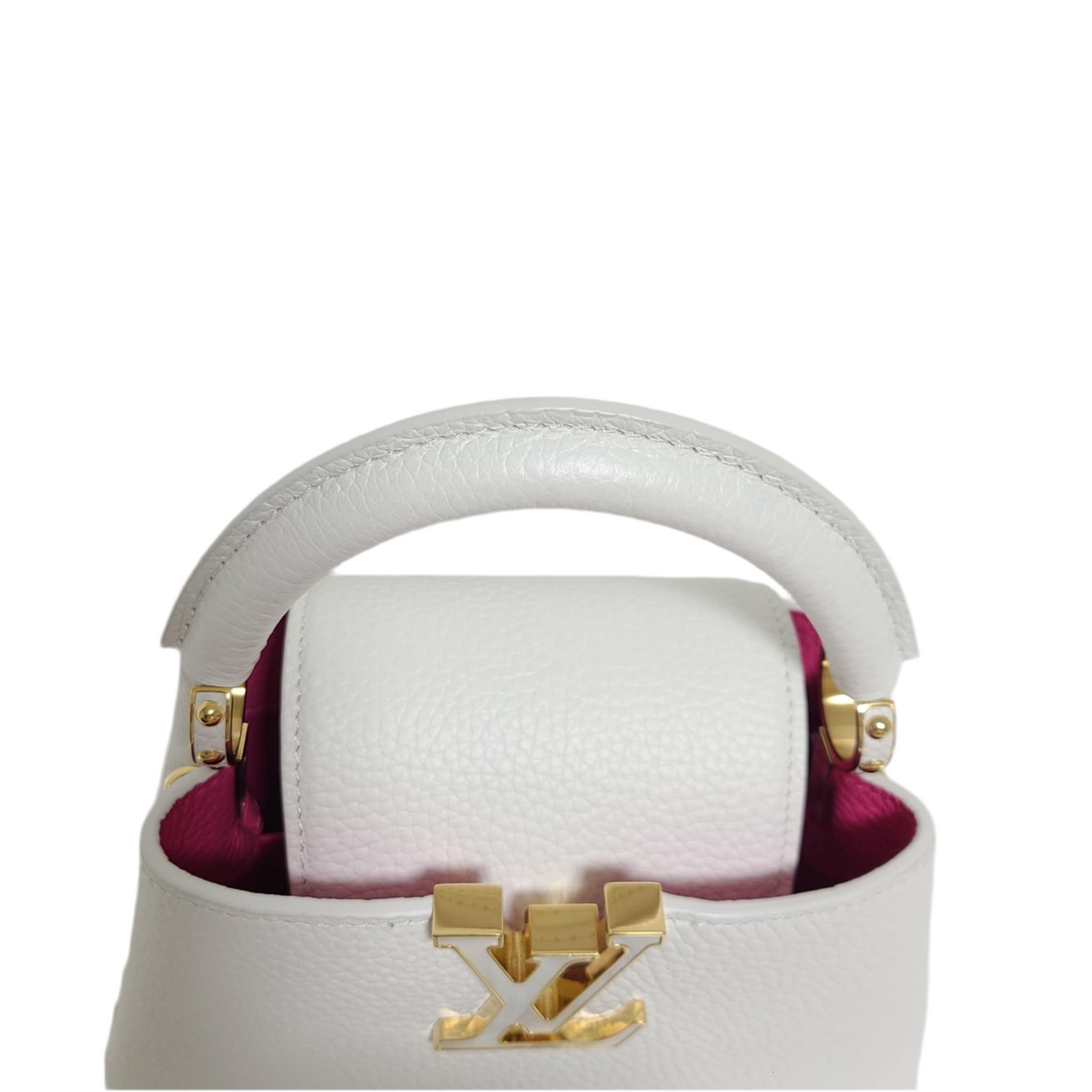 Louis Vuitton Capucines Capushell Mini