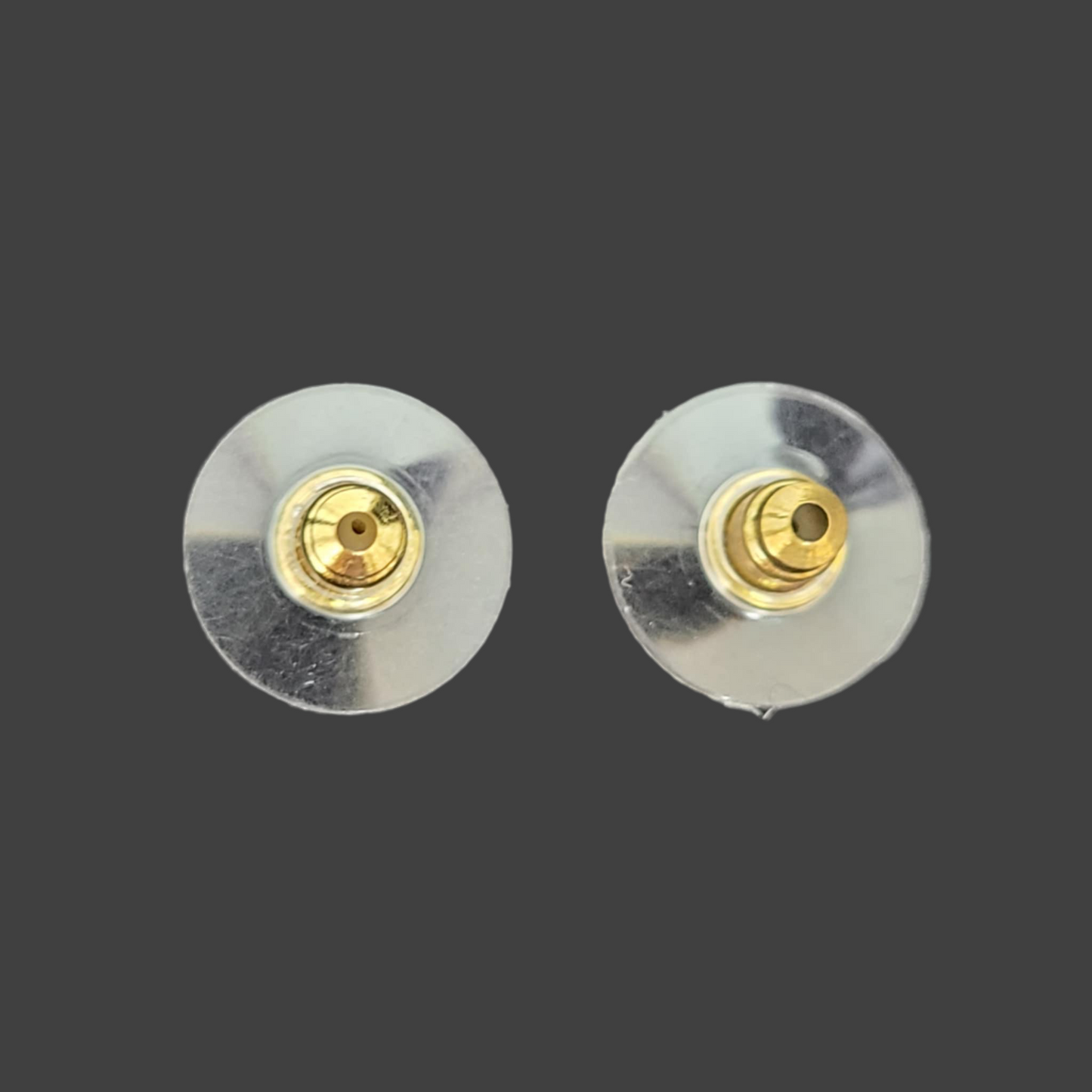 Chanel Crystal Pearl Shamrock CC Heart Drop Earring