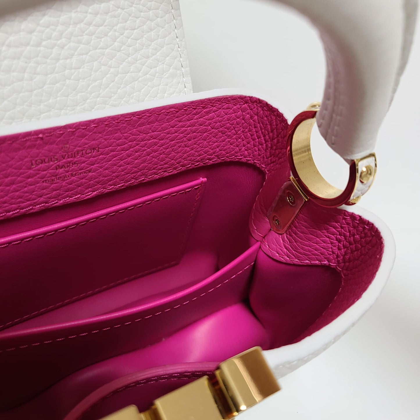 Louis Vuitton Capucines Capushell Mini