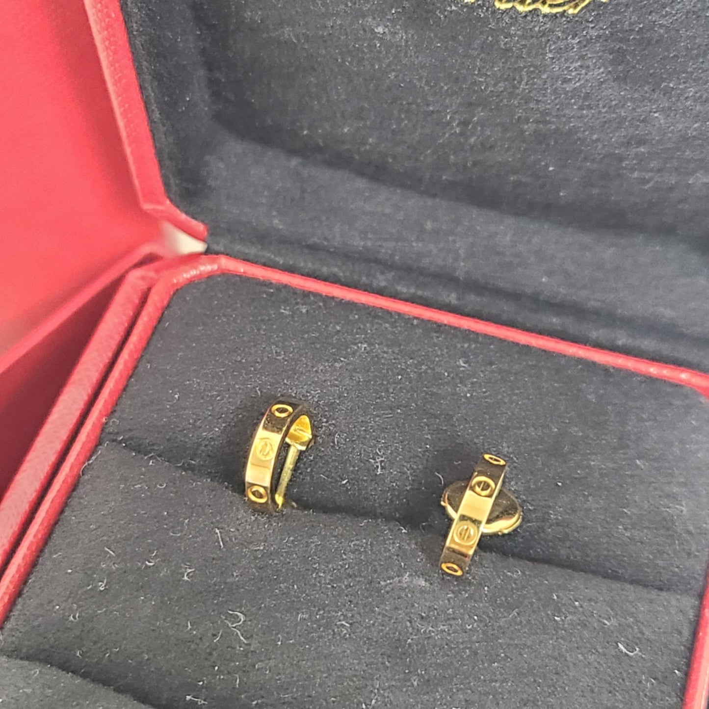 Cartier Love Earring