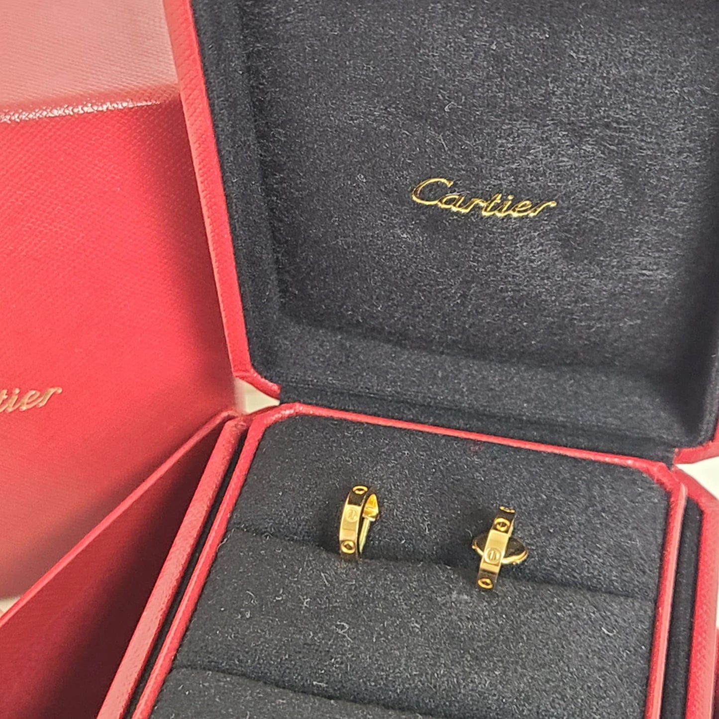 Cartier Love Earring