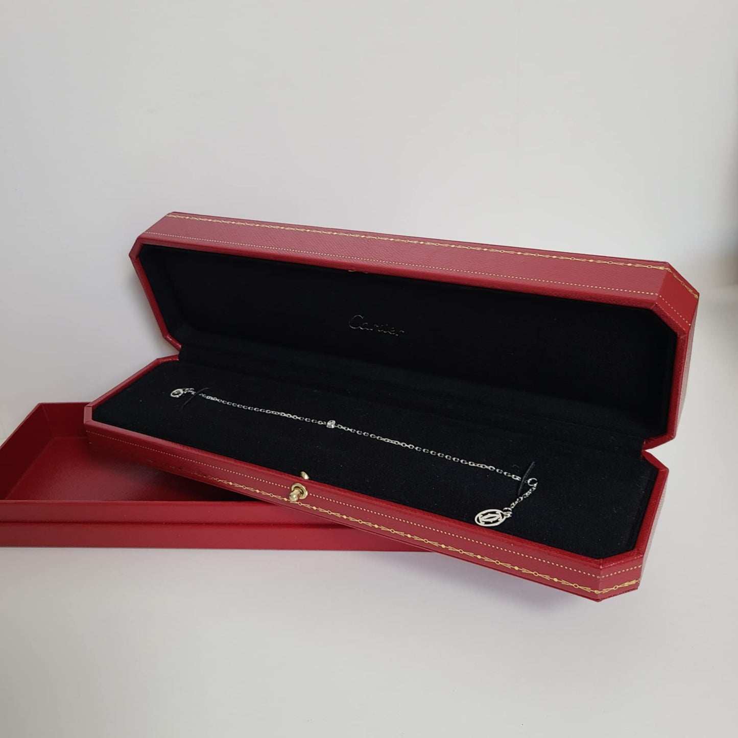Cartier Diamant Legers 18K W/G