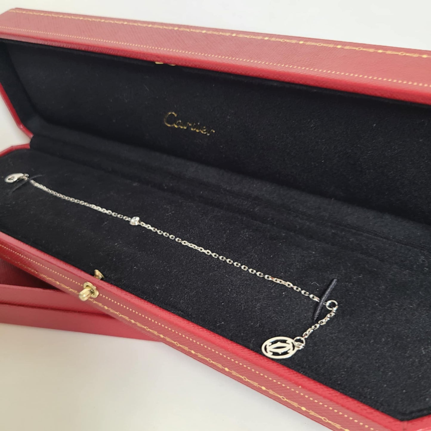 Cartier Diamant Legers 18K W/G