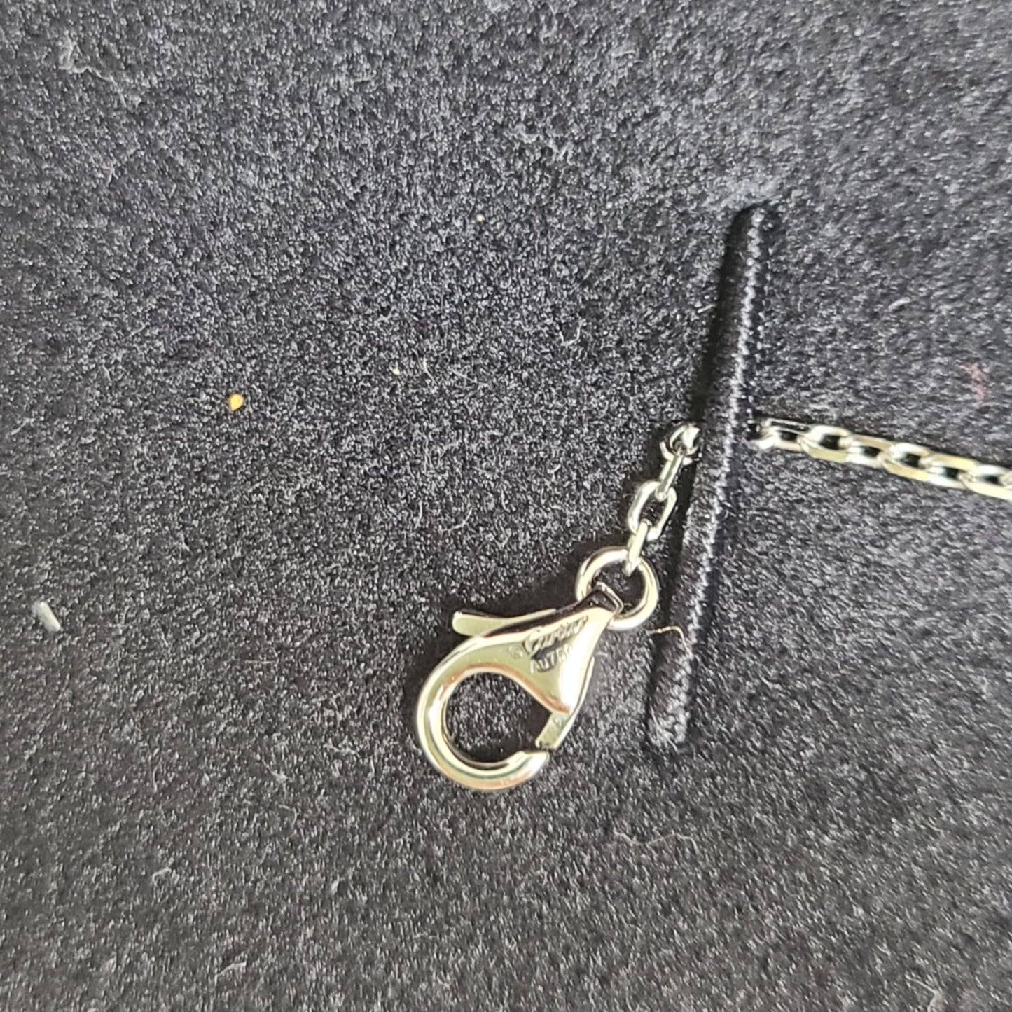 Cartier Diamant Legers 18K W/G