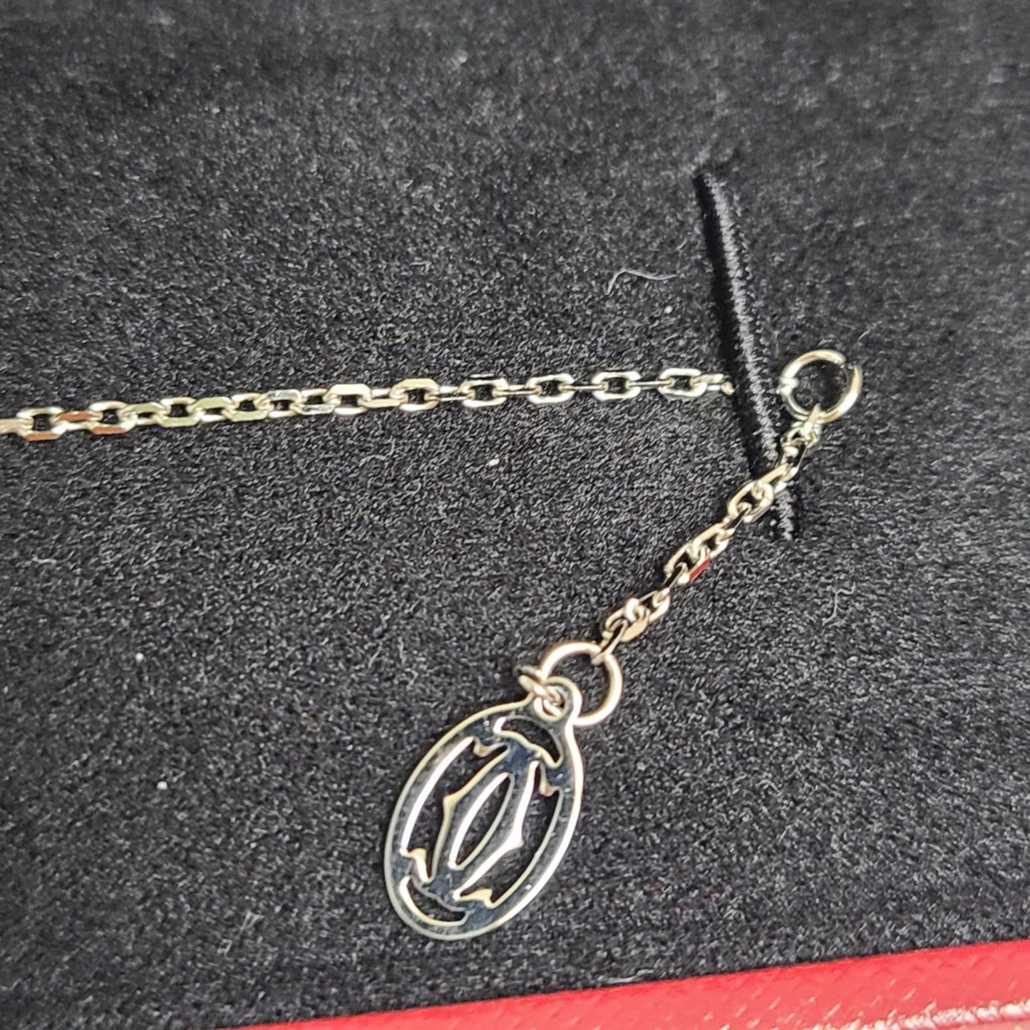 Cartier Diamant Legers 18K W/G