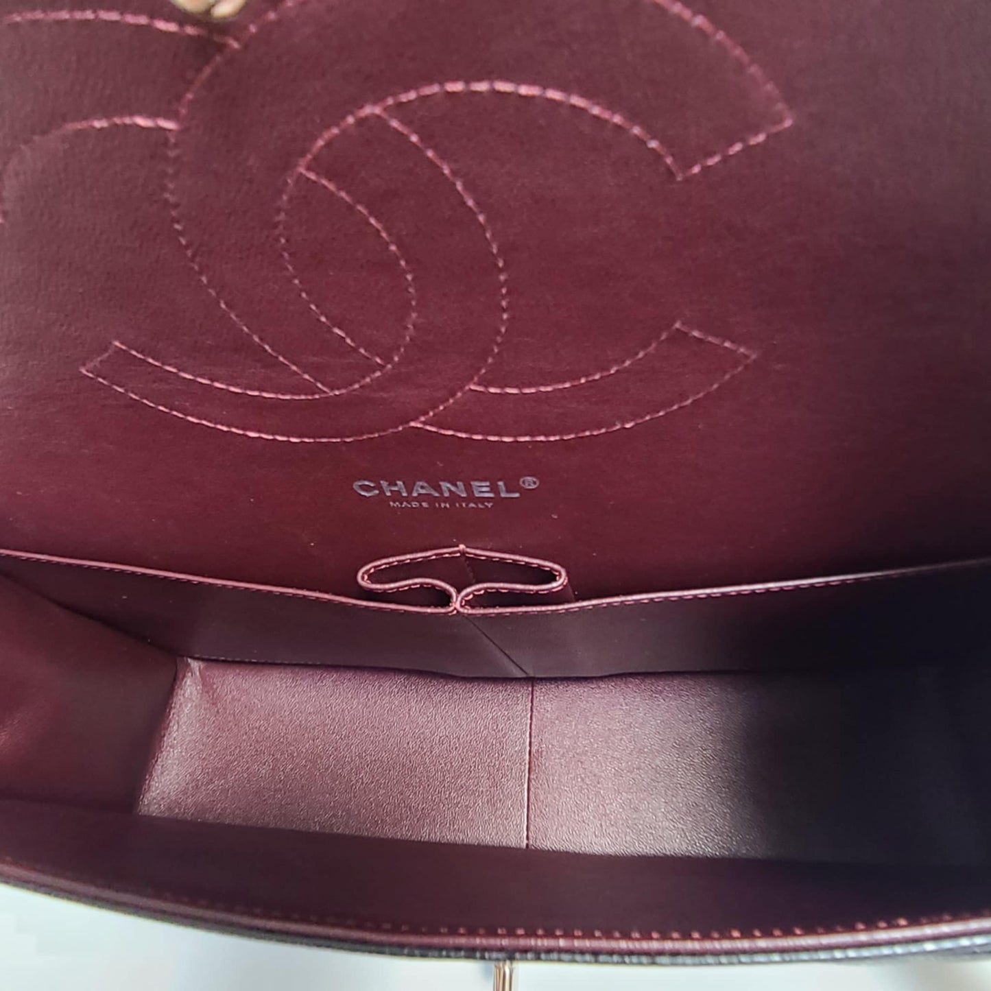 Chanel Classic Double Flap – Large Caviar Leather | Silver Hardware