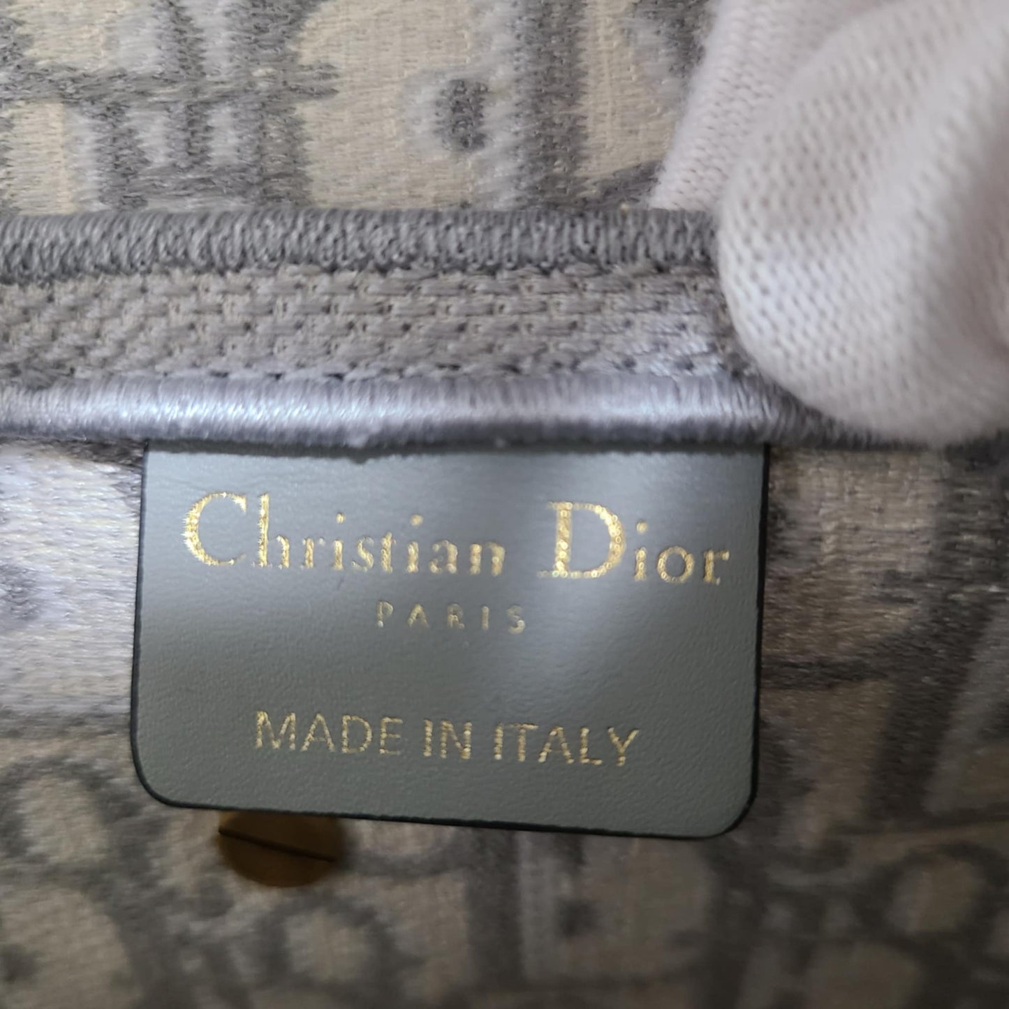 Dior Saddle Bag with Strap Medium