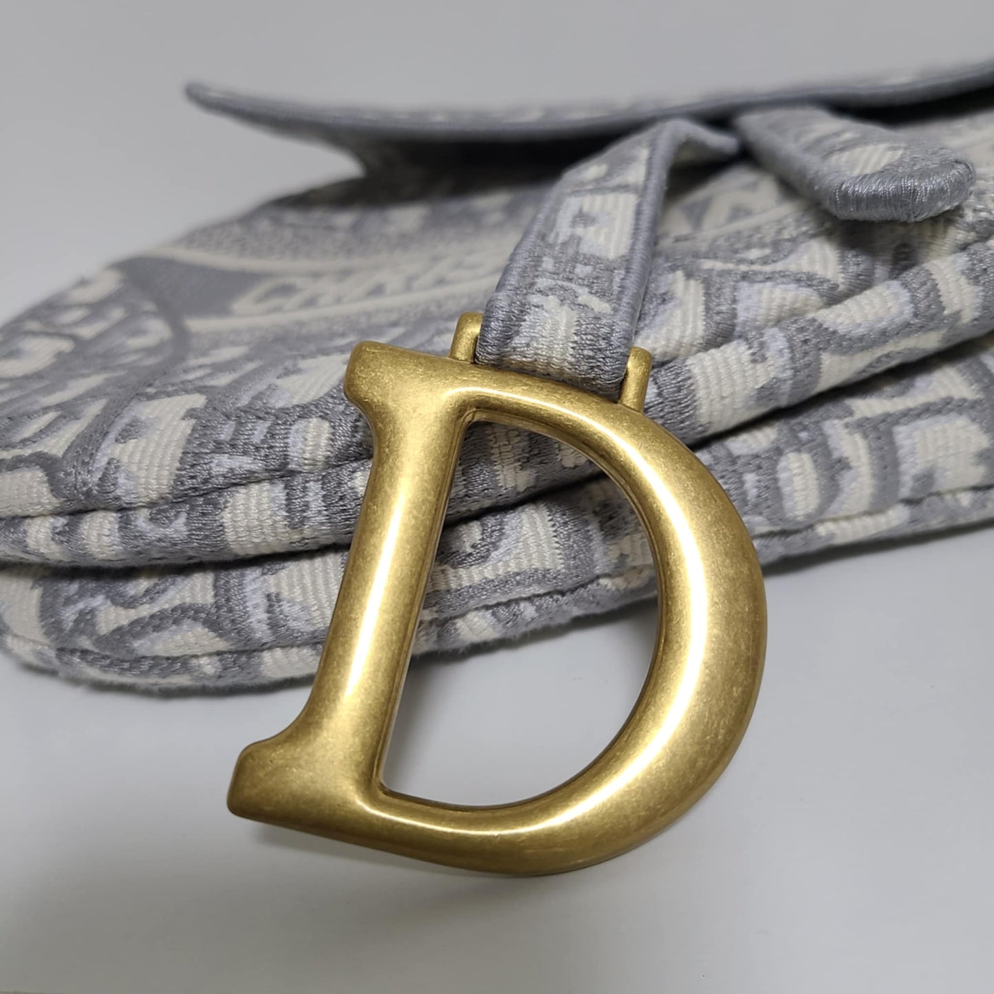 Dior Saddle Bag with Strap Medium