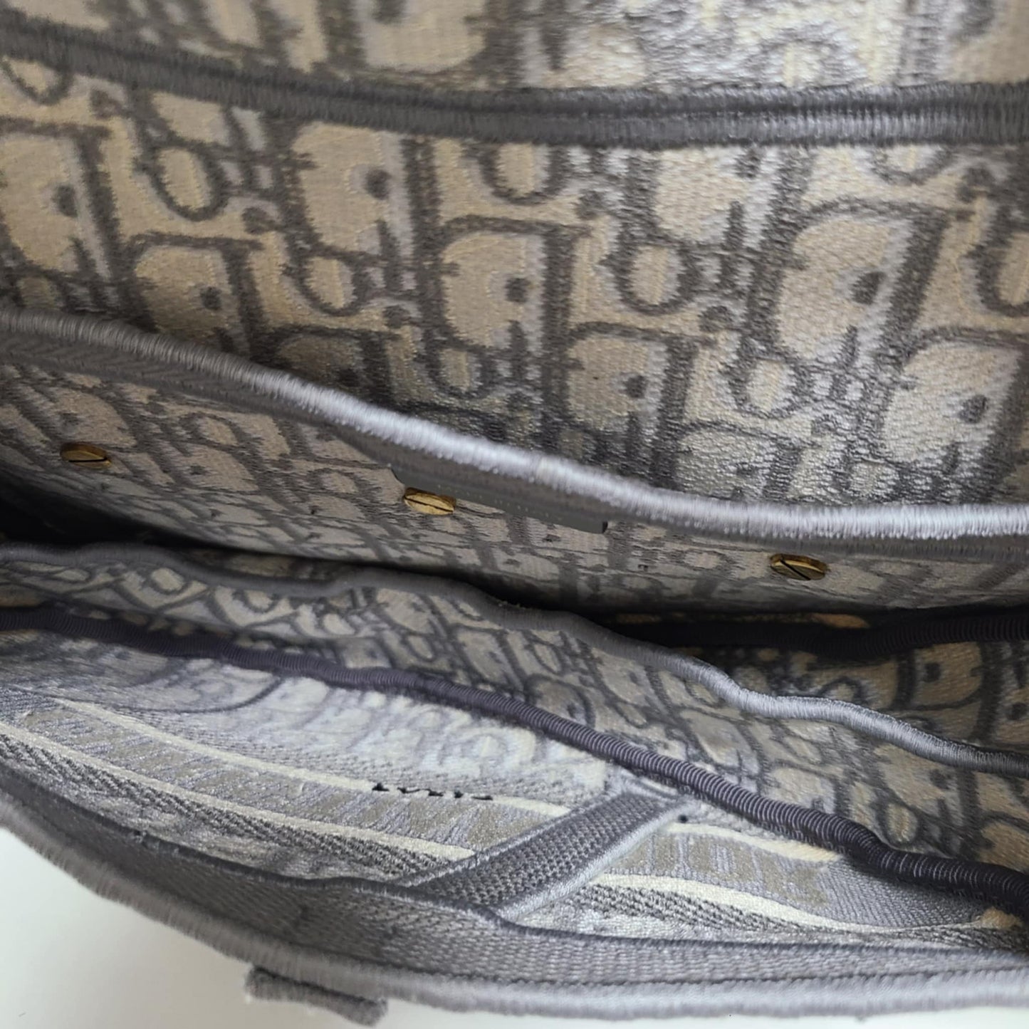 Dior Saddle Bag with Strap Medium